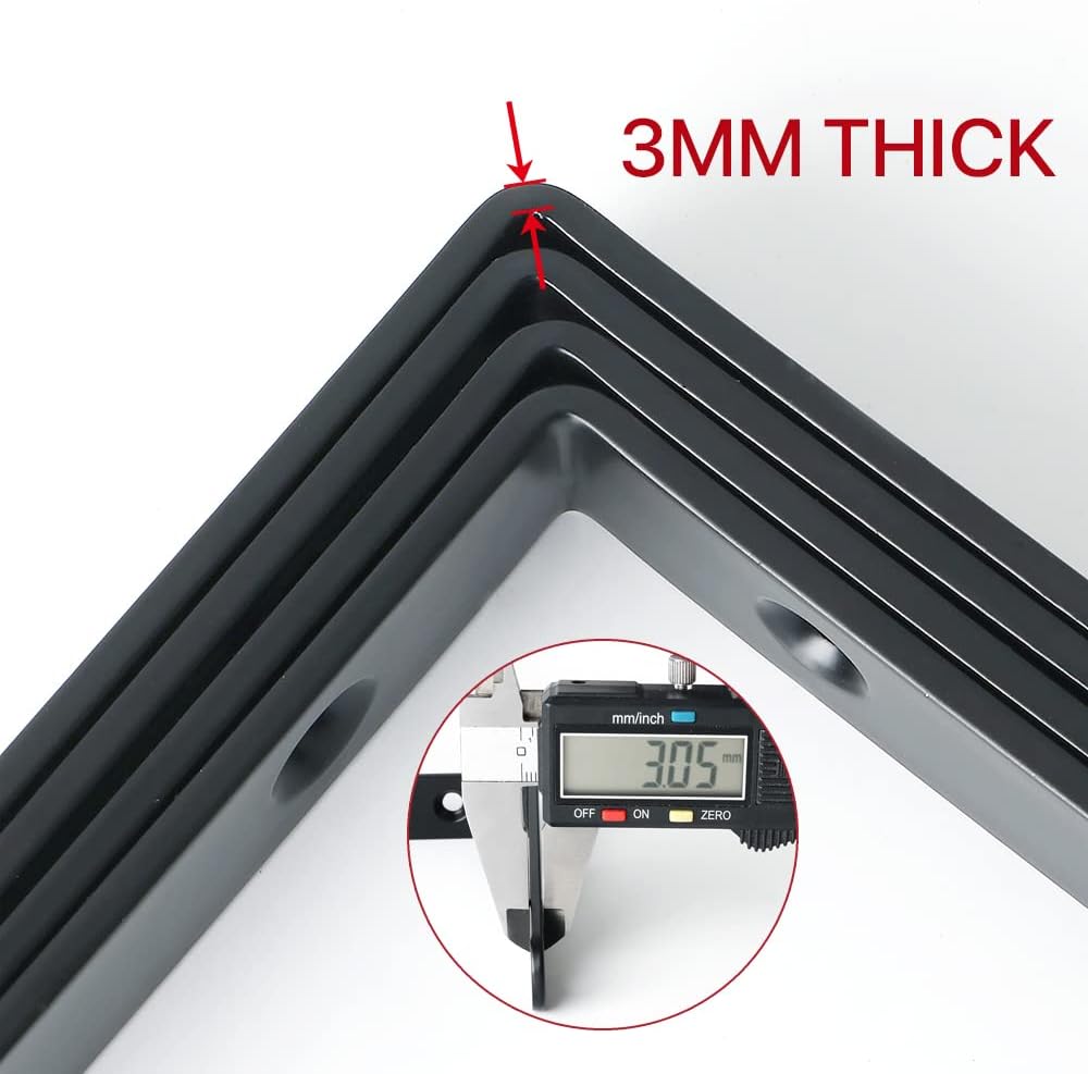 Detalle de Sayayo Shelf Bracket Corner Brace Angle Bracket EJ6207B-4P