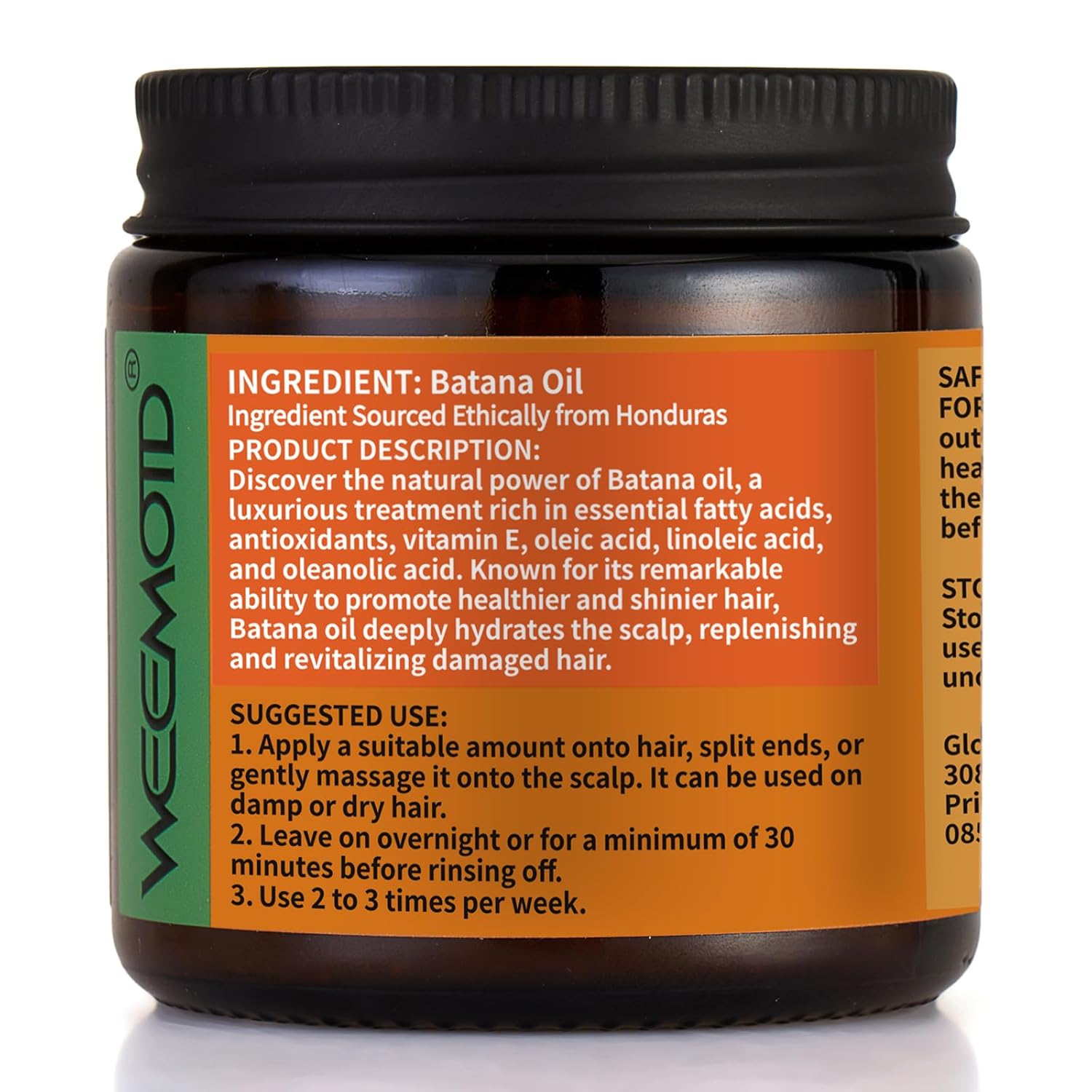 Thumbnail 5 de Batana Oil for Hair Growth 4.06 Fl Oz