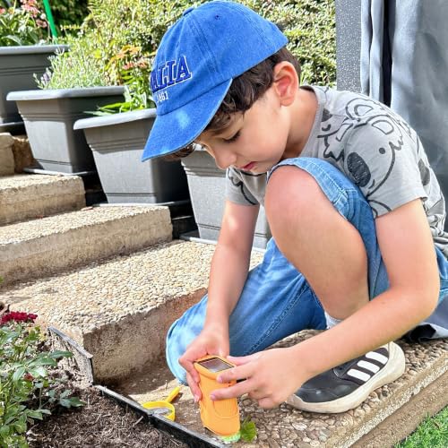 Thumbnail 9 de GeschenPark Digitales Mikroskop für Kinder – 1000x Vergrößerung, 2" HD Display, 20+ Entdeckerkarten