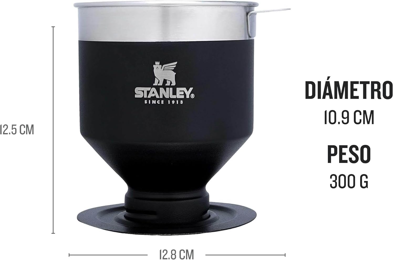 Detalle 2 de Stanley Perfect Brew Pour Over Filtro Café ☕ Reutilizable 6 Tazas