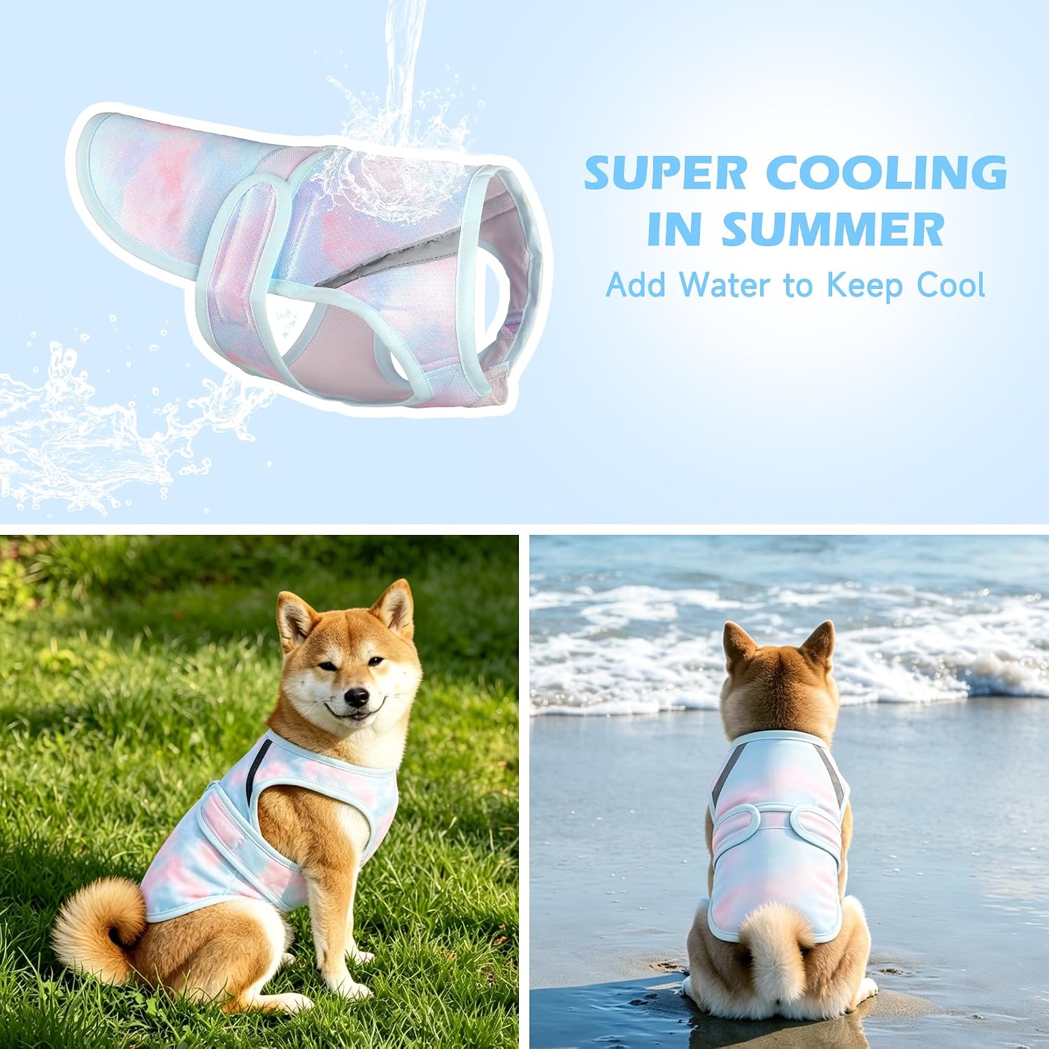 Thumbnail 6 de ZINGTERRA Dog Cooling Vest