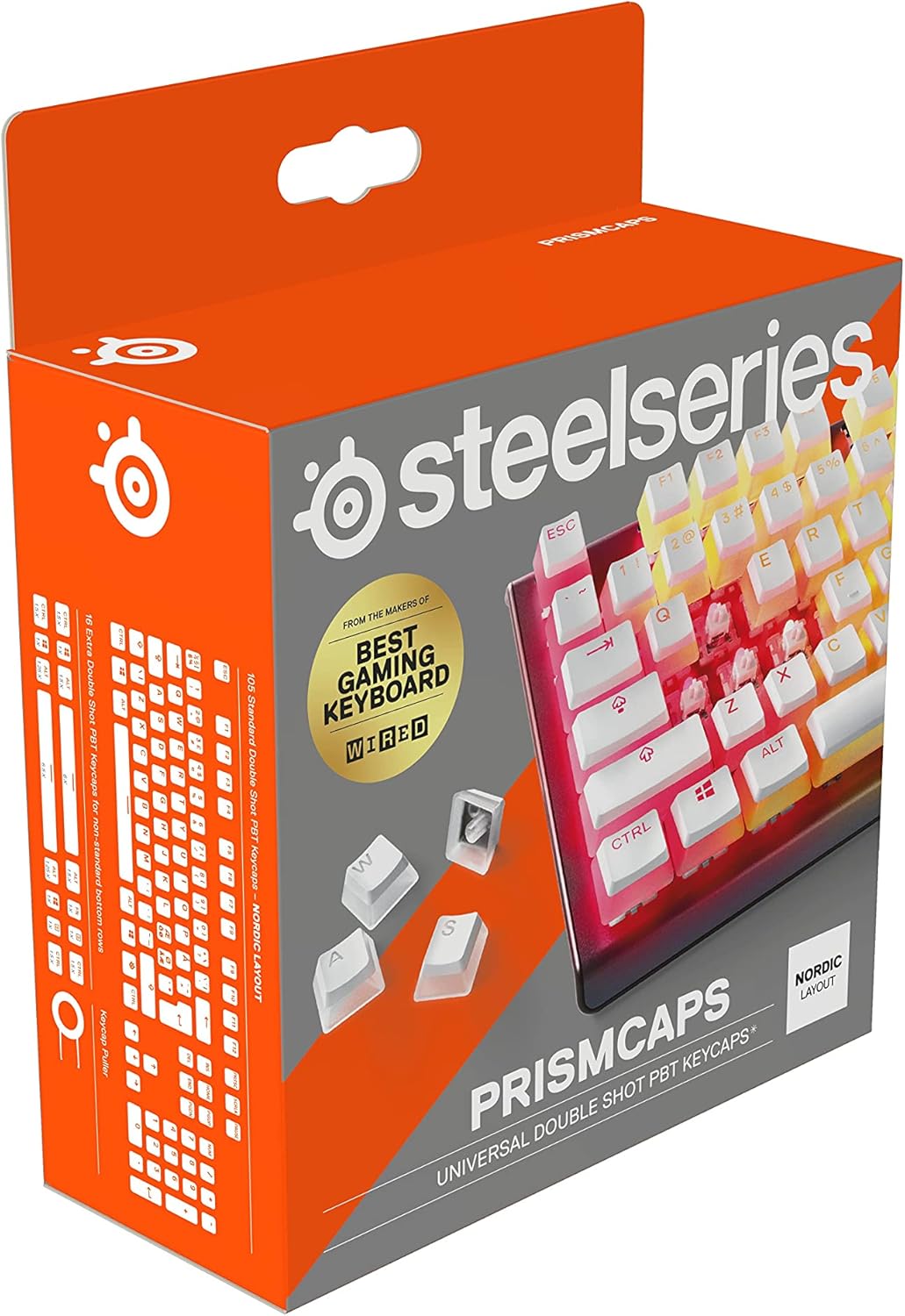 Thumbnail 6 de SteelSeries PrismCaps Keycaps for MX Stems