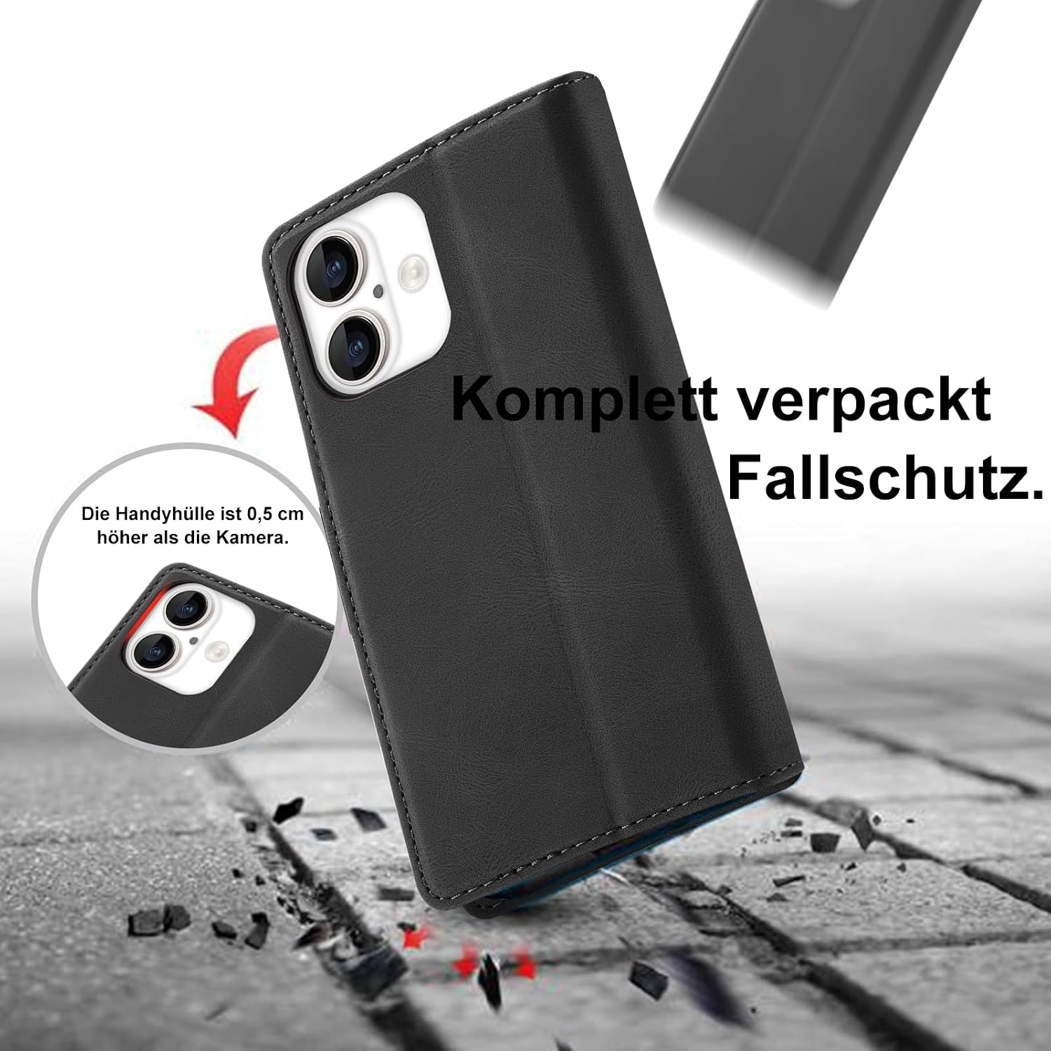 Detalle 2 de Giyer Hülle für iPhone 16 Plus