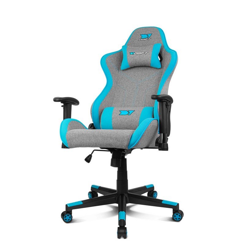 Detalle 2 de Drift DR90 Pro Silla Gaming Gris/Azul