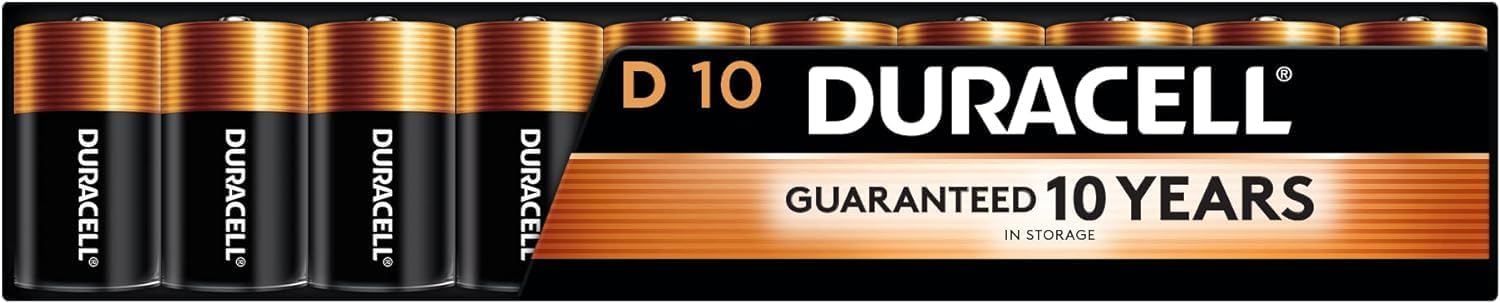Detalle 2 de Duracell D Batteries, 10 Count