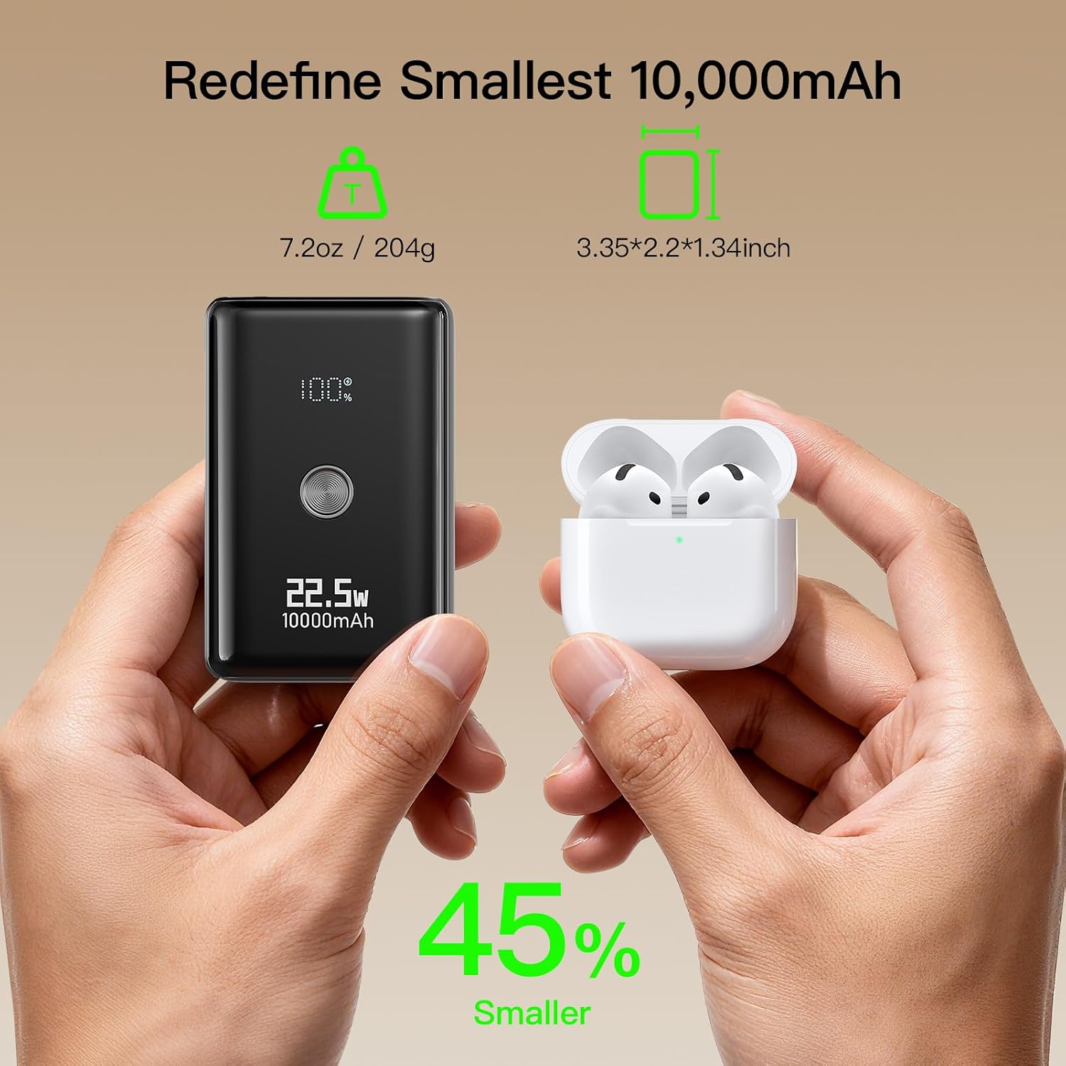 Detalle de Portable Charger 10,000mAh