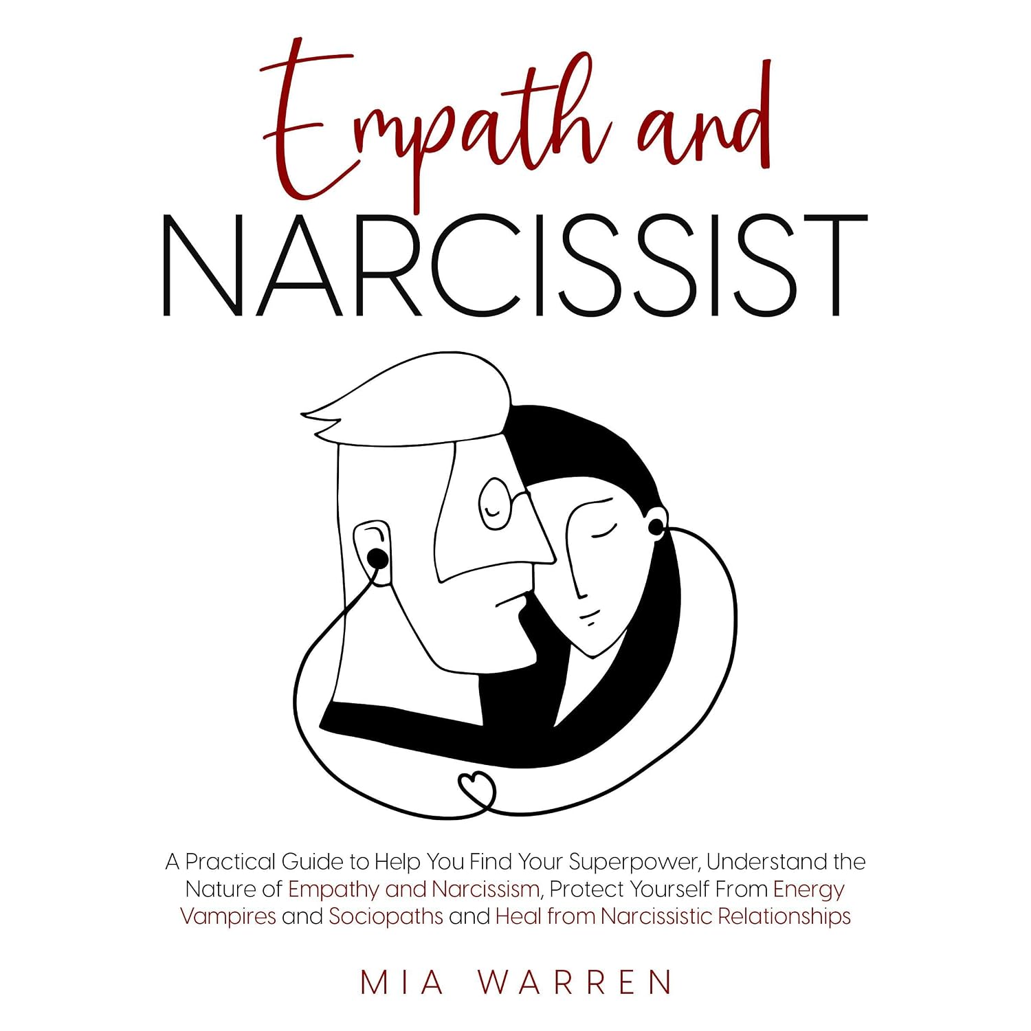 Detalle de Empath and Narcissist: A Practical Guide, Unabridged Audiobook