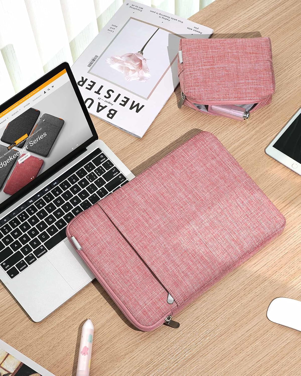 Thumbnail 6 de Inateck 360° Protection 13-inch Laptop Bag Sleeve Case (with accessory bag)