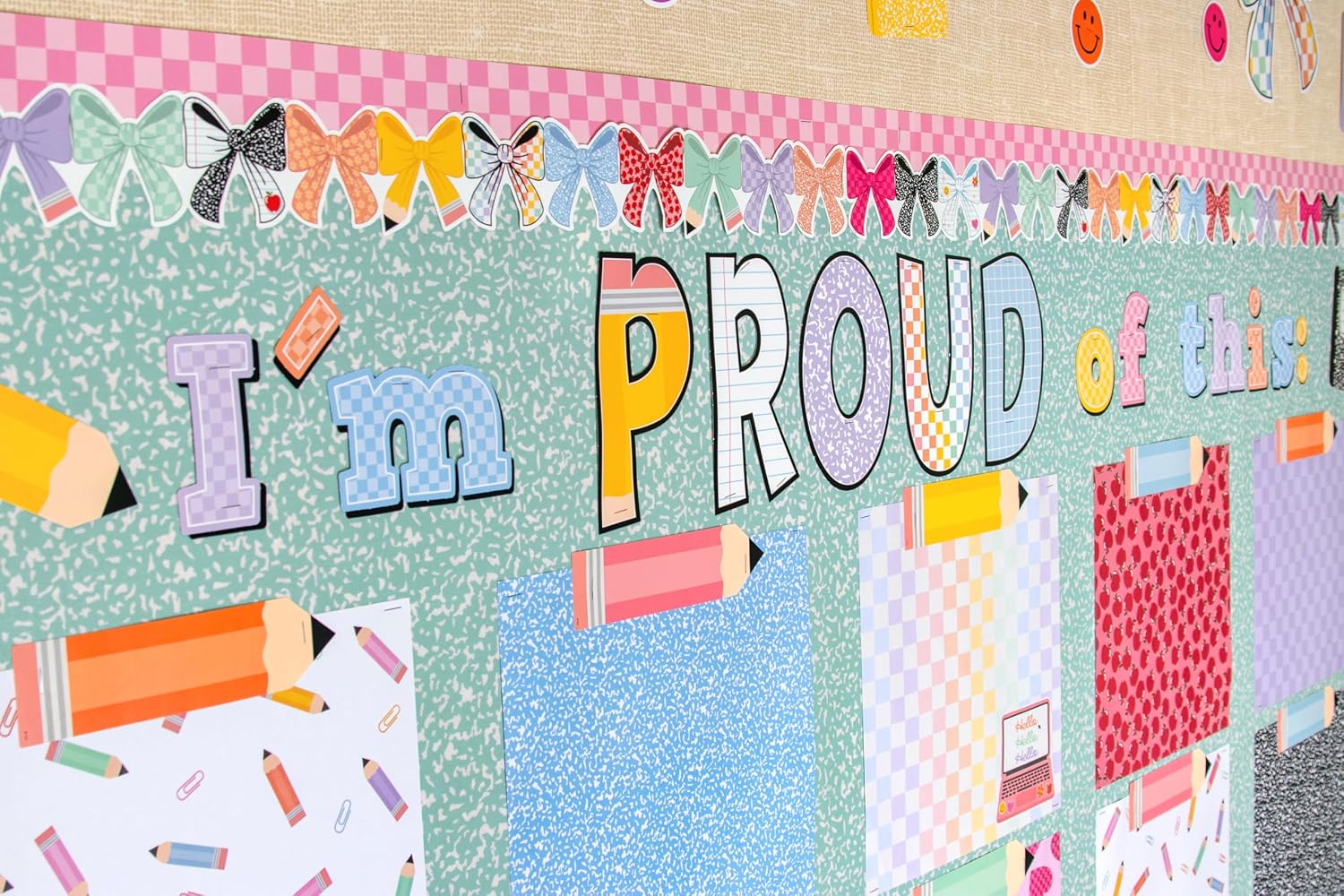 Detalle 2 de Teacher Created Resources Bulletin Board Letters, 4-Inch
