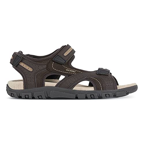 Thumbnail 2 de Geox Uomo Sandal Strada D: sandalia para hombre, multicolor Brown/Sand (47 EU)