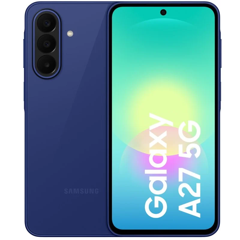 Samsung Galaxy A27 5G 6GB 128GB — 6,7" en azul