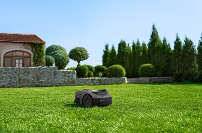 Detalle de Mova ViAX 250 – Intelligenter Mähroboter mit KI-Kartenmapping und App-Steuerung