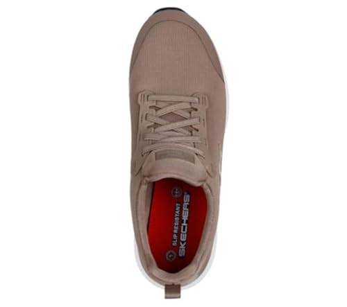 Thumbnail 2 de Skechers Squad Sr Myton marrón (talla 43 EU): zapatilla deportiva sin cordones con suela antideslizante