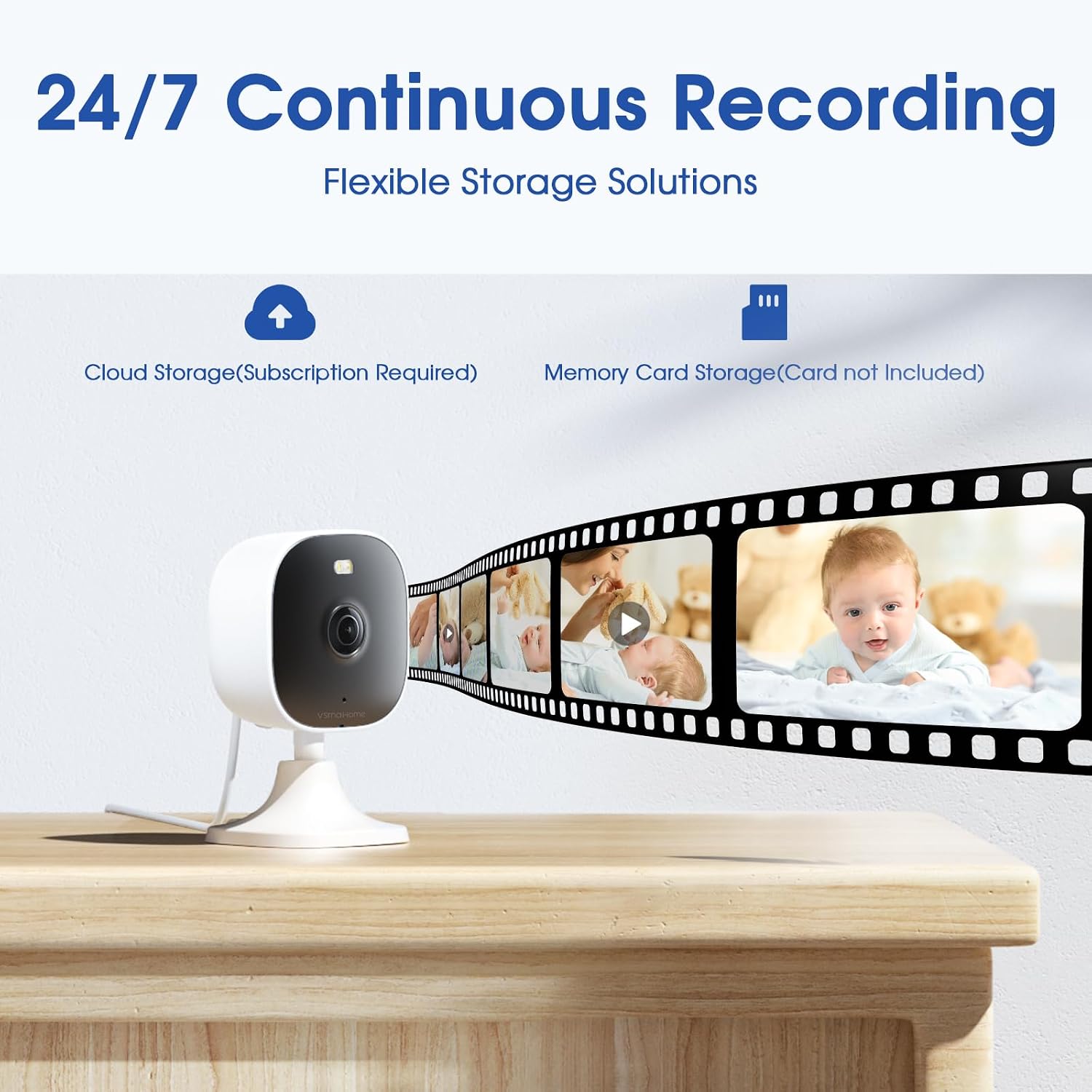 Thumbnail 6 de Indoor/Outdoor Security Cameras, 2-Pack