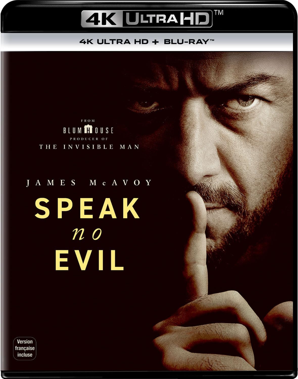 Detalle de Speak No Evil 4K Ultra HD + Blu-ray (Bilingual) with Dolby Vision