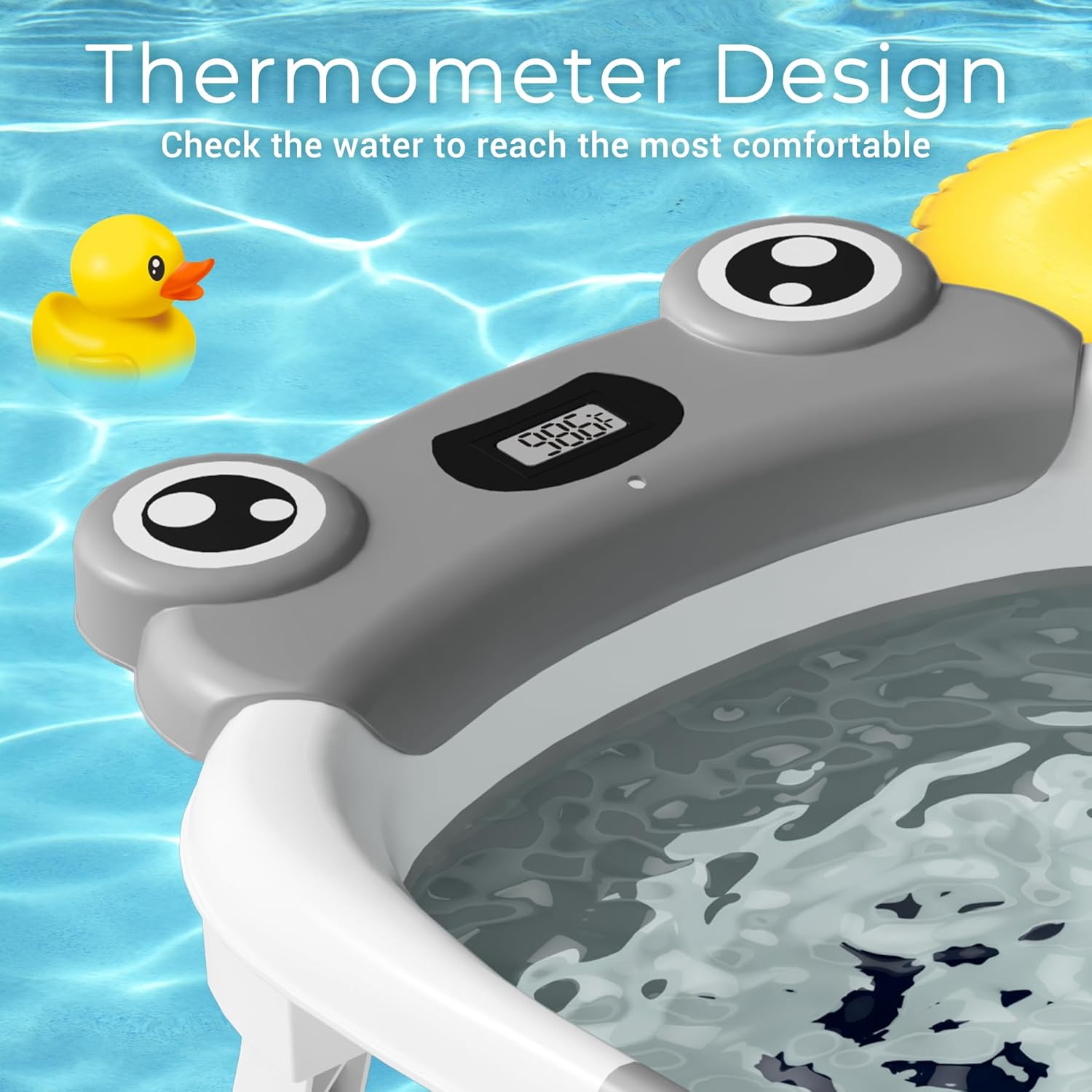 Thumbnail 3 de Collapsible Newborn Bathtub 0-24 months