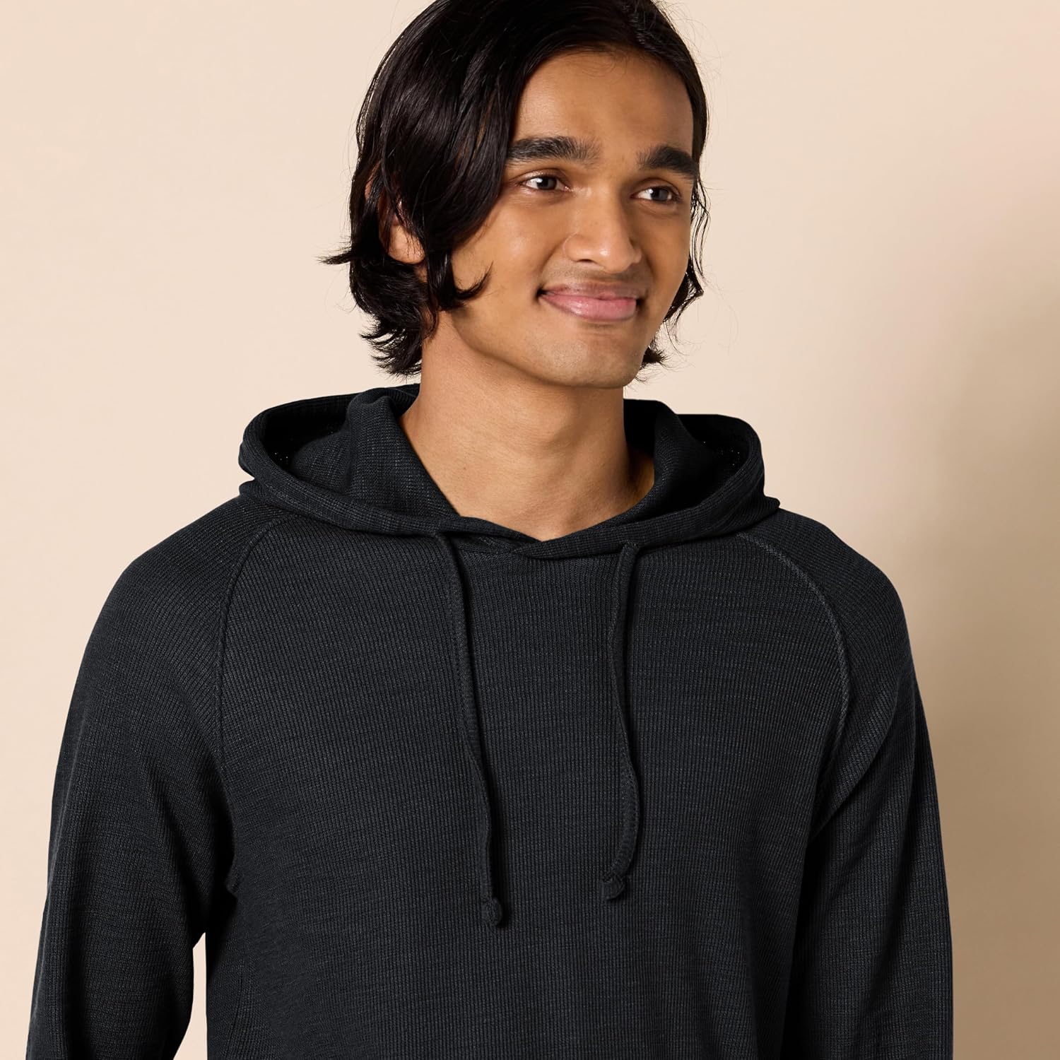 Thumbnail 3 de Amazon Essentials Men’s Long-Sleeve Slub Thermal Pullover Hoodie (Previously Goodthreads)