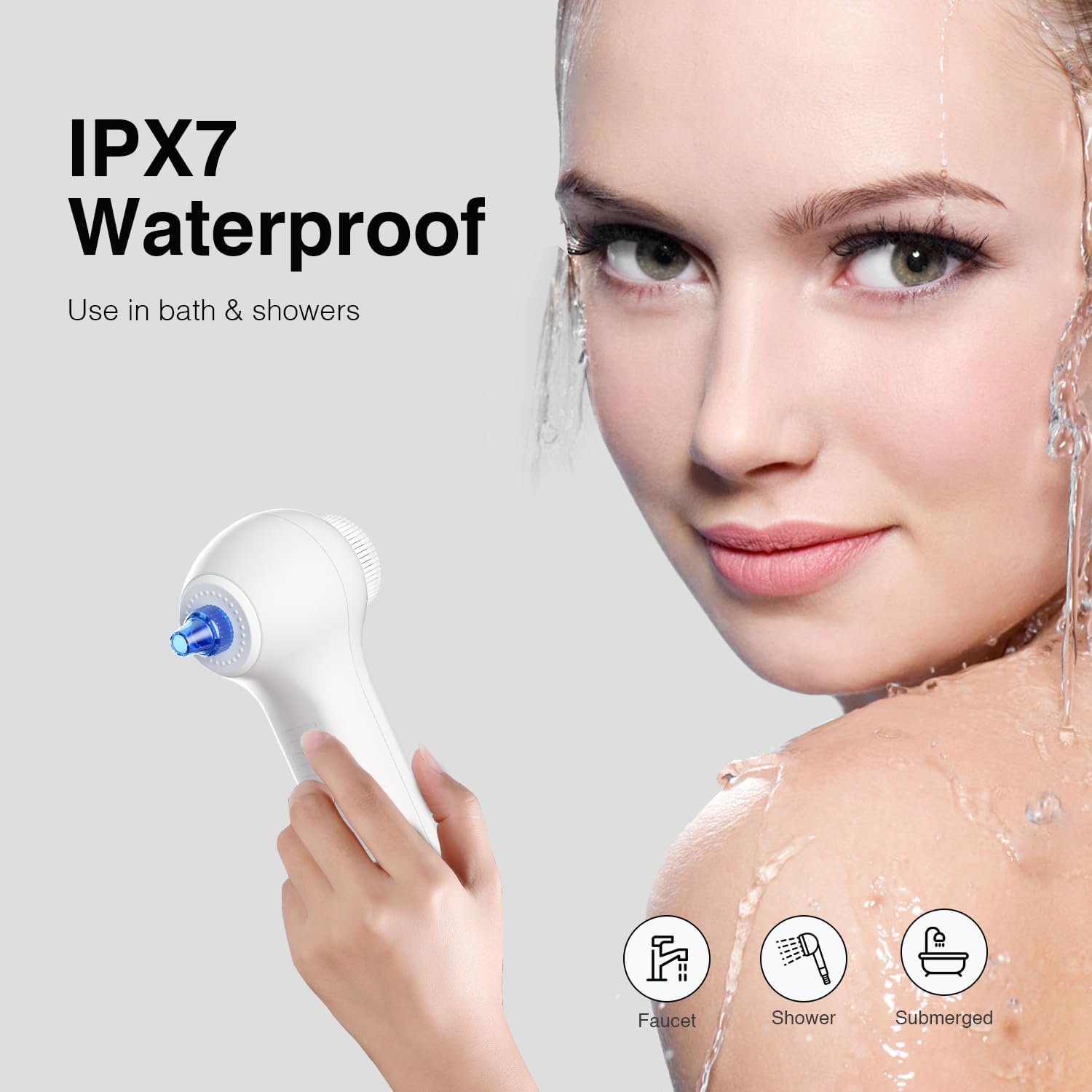 Thumbnail 6 de UMICKOO 3-in-1 Facial Cleansing Brush & Blackhead Remover