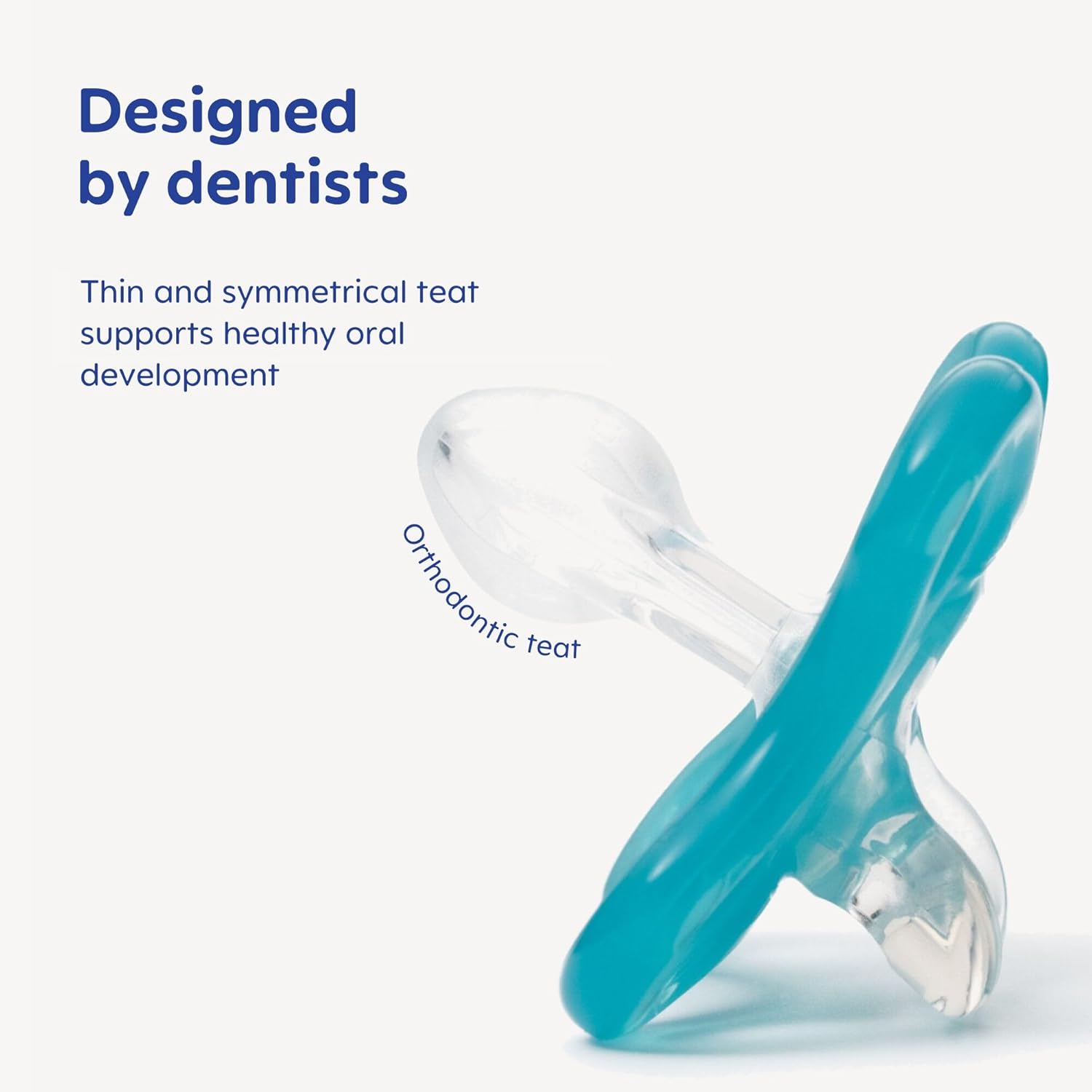 Detalle de MAM Comfort Soothers 0-3 Months | 2 Pack with Self-Sterilising Case