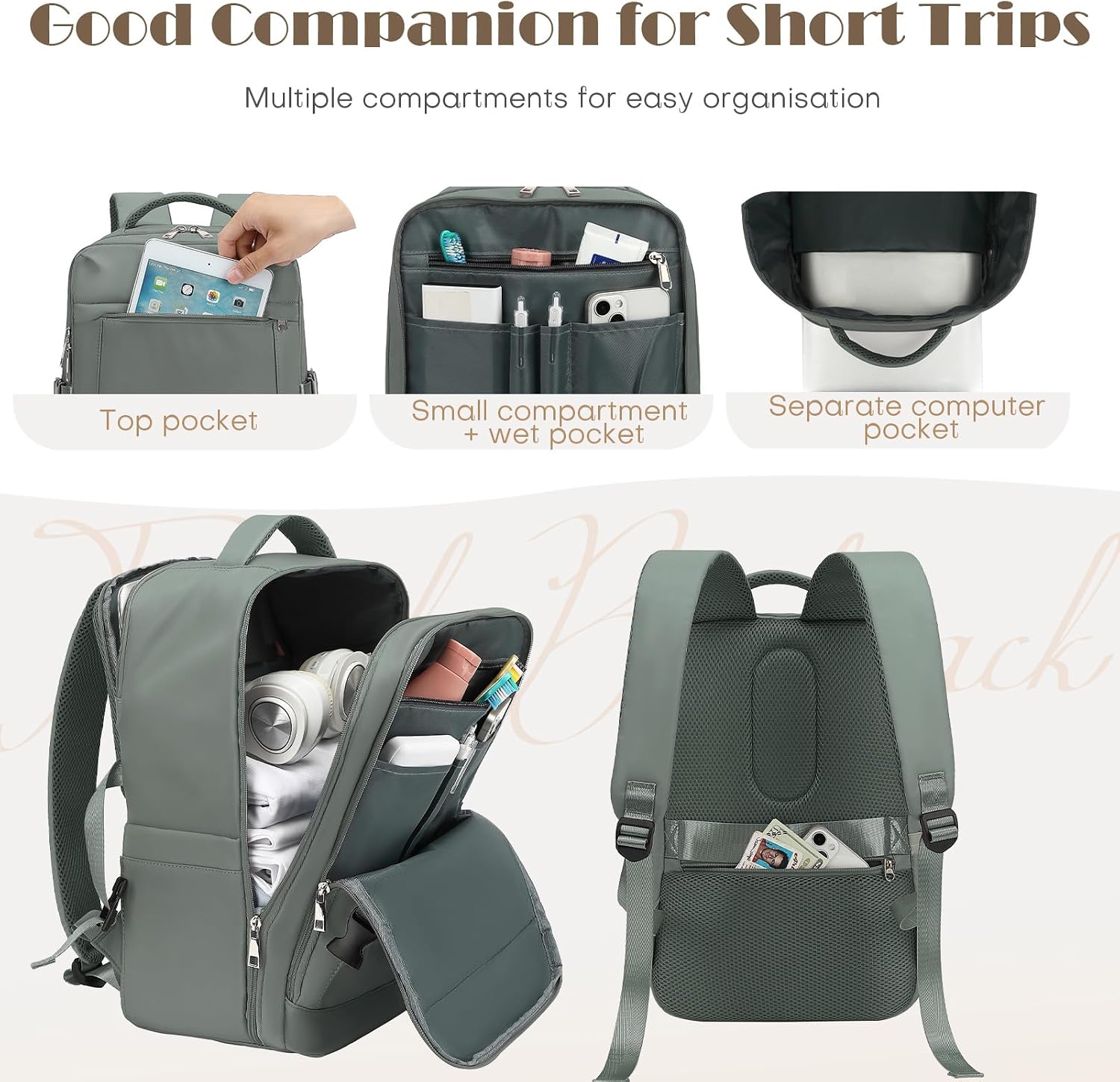 Thumbnail 5 de Yankony Ryanair Handgepäck Rucksack 20 L