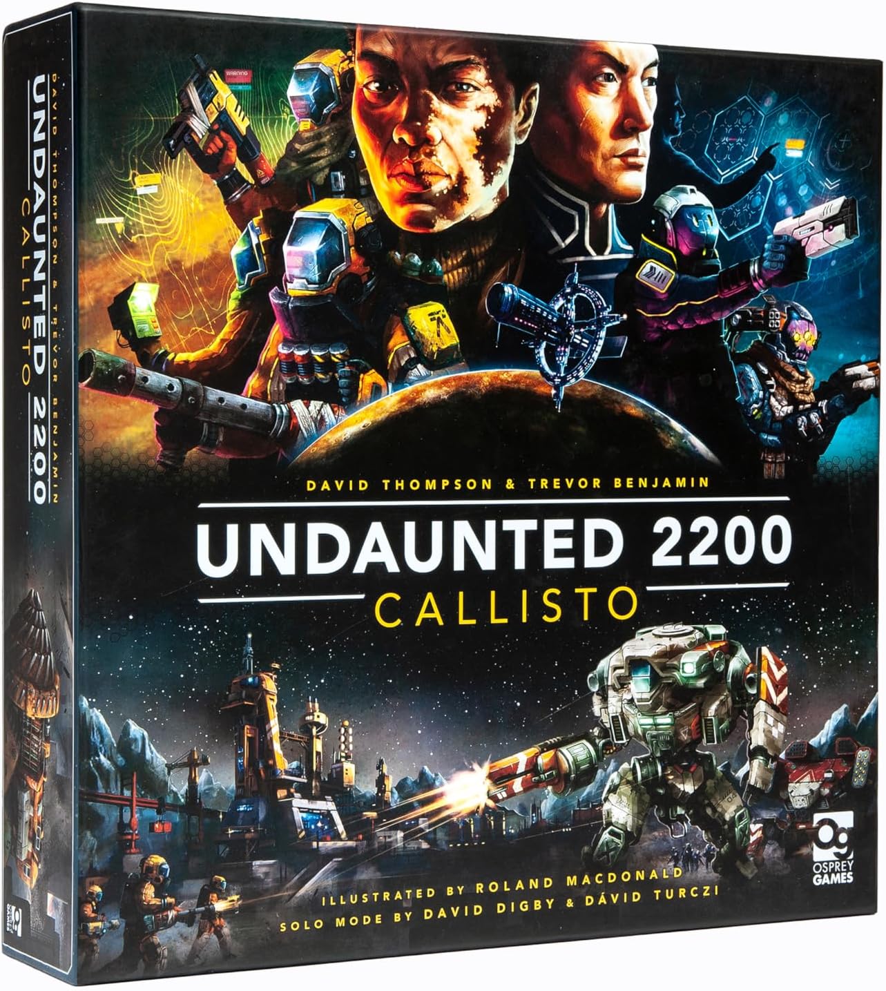 Thumbnail 1 de Osprey Games Undaunted 2200: Callisto – A tactical deck-builder for 1–4 players