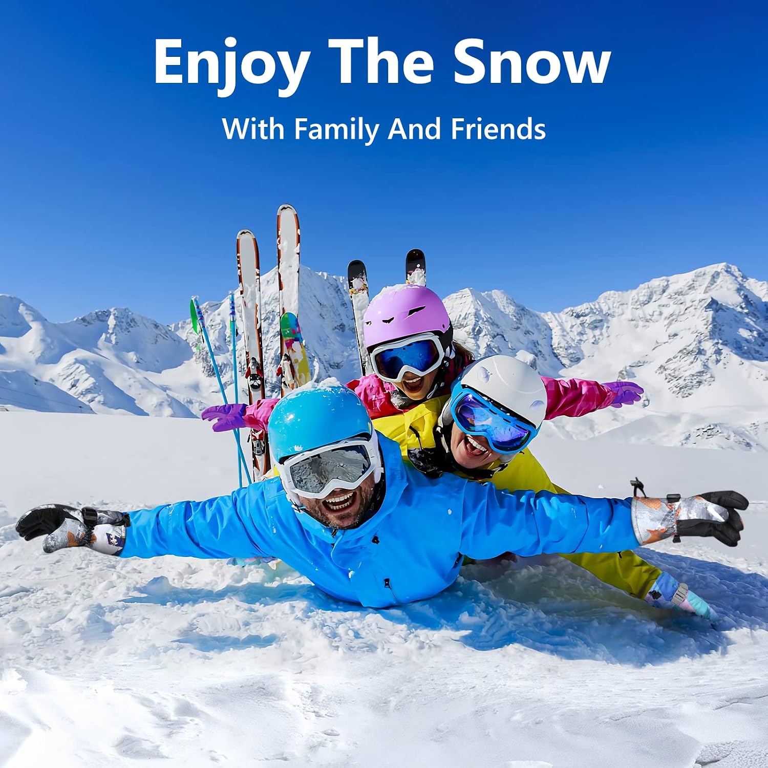 Thumbnail 6 de Ski Gloves Warmest Waterproof Breathable — Unisex