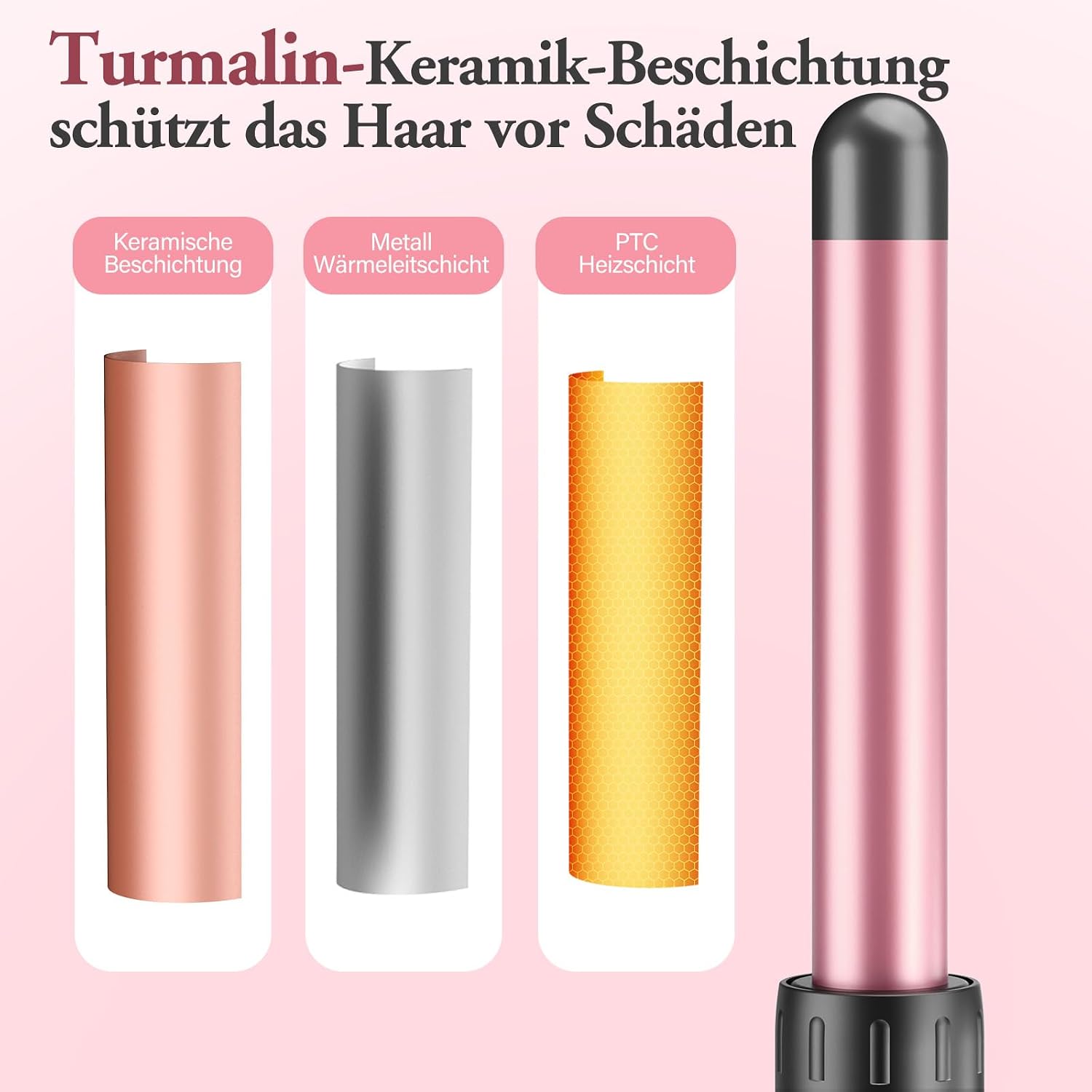 Thumbnail 2 de BESTOPE 5-in-1 Keramik Lockenstab