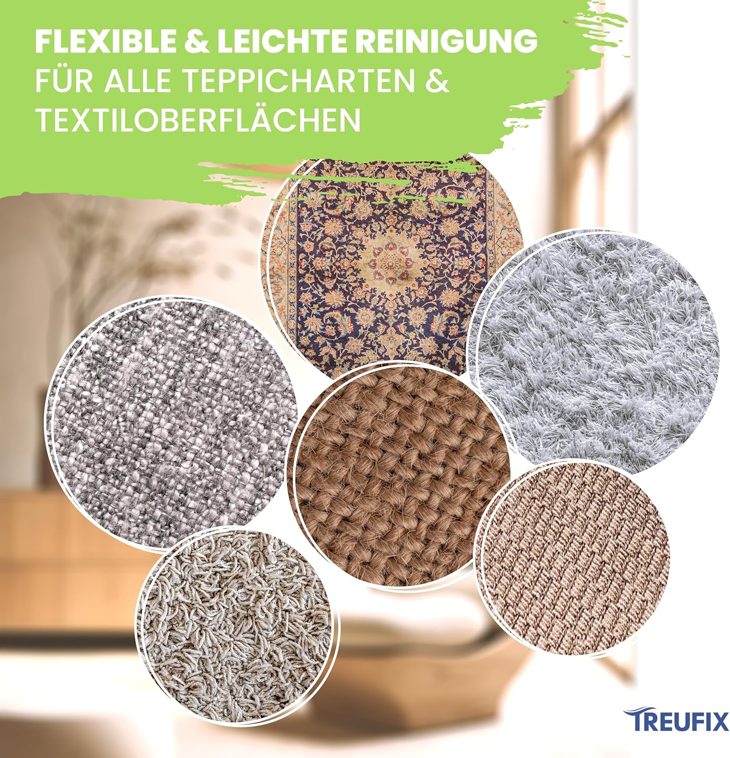 Thumbnail 2 de Treufix Teppichreiniger Konzentrat 1L