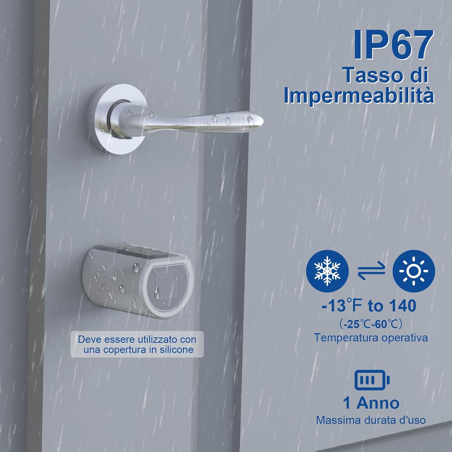 Thumbnail 5 de WE.LOCK Serratura Smart IP44 🔒