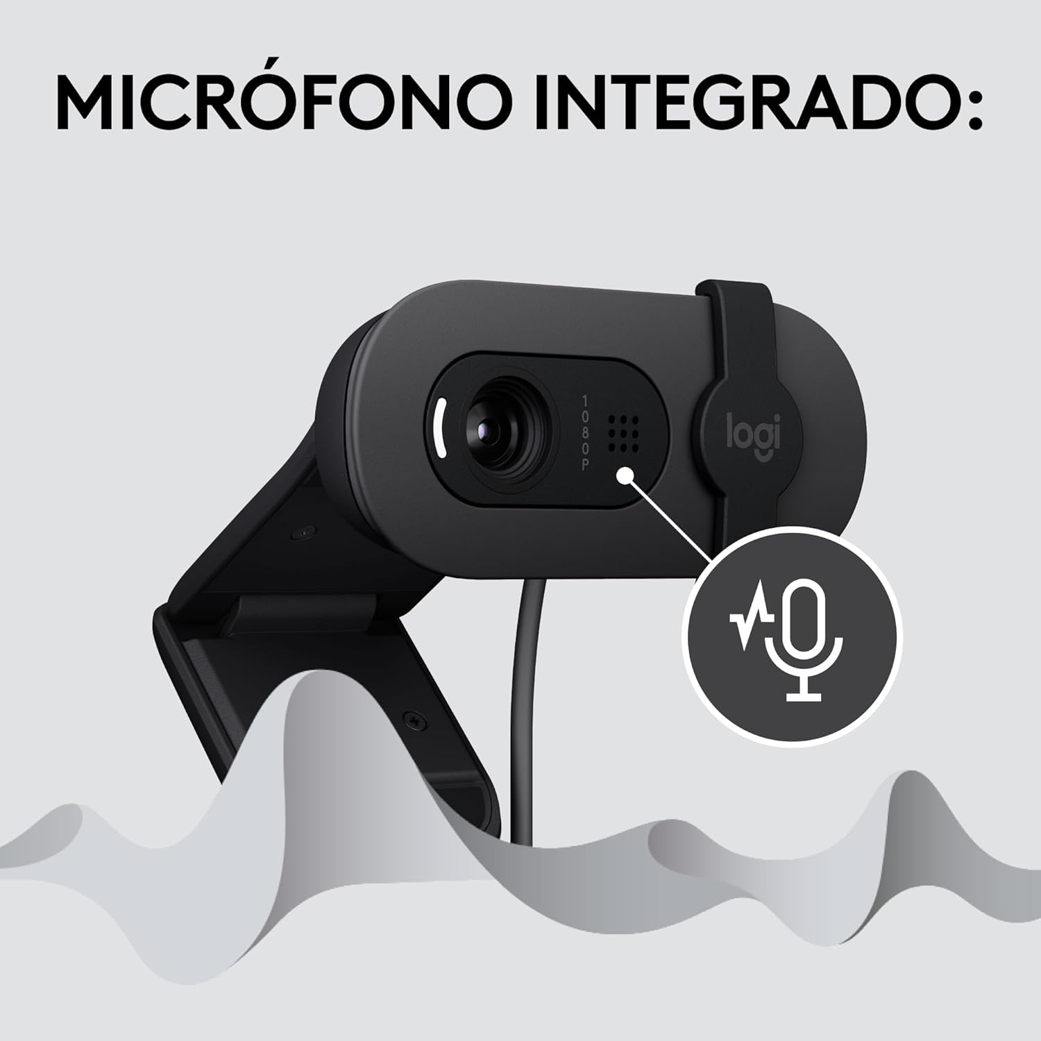 Thumbnail 5 de Logitech Brio 100 cámara web Full HD con tapa de privacidad