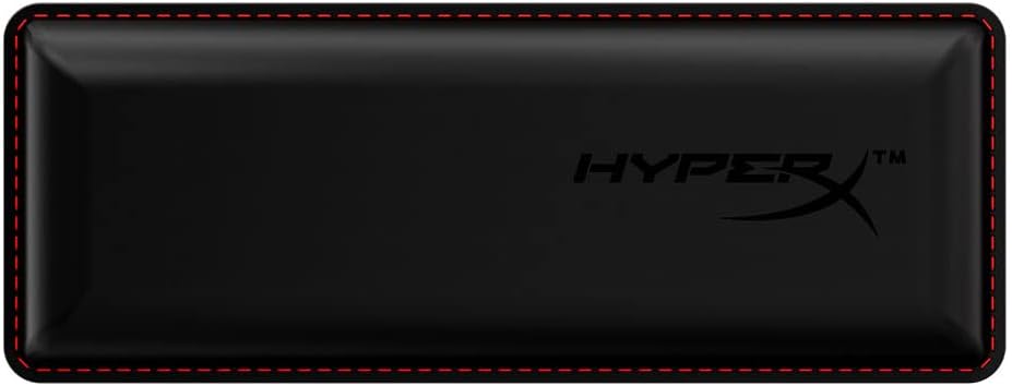 Detalle de HyperX Wrist Rest poggiapolsi compatto in memory foam con gel (nero)