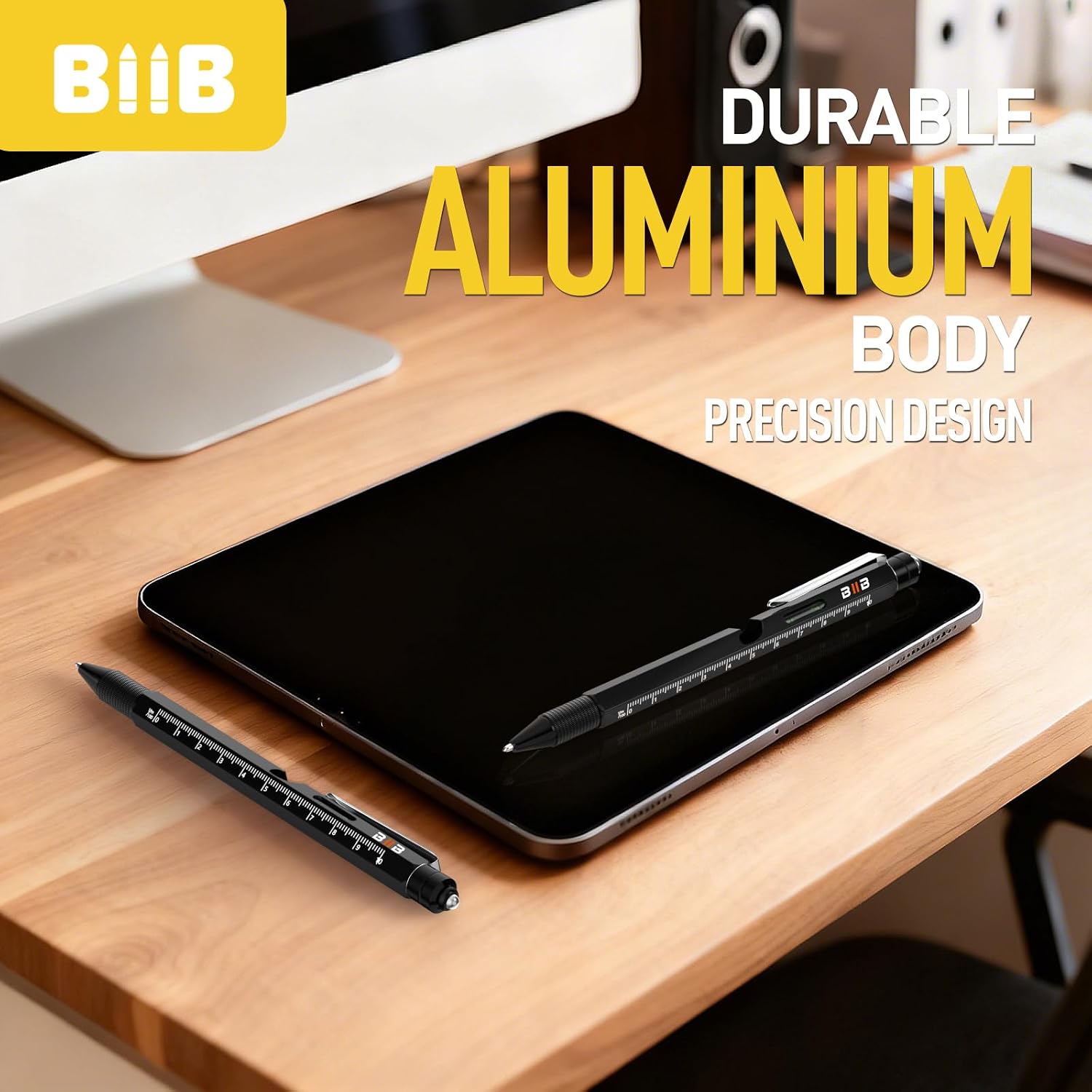 Detalle de BIIB Multitool Pen, Aluminum