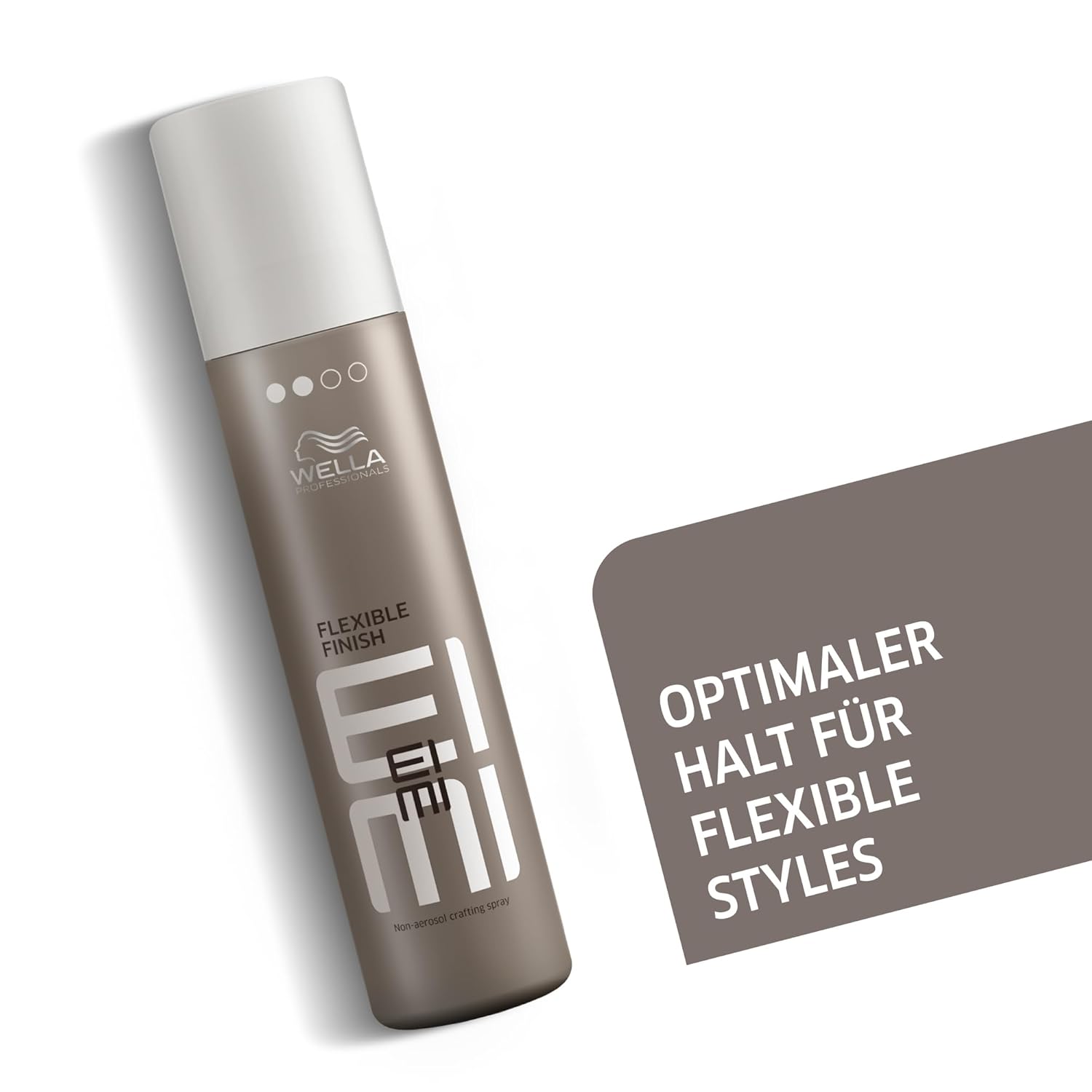 Thumbnail 3 de Wella EIMI Flexible Finish Haarspray ohne Aerosol (250 ml) – Modellierspray für natürlichen Halt