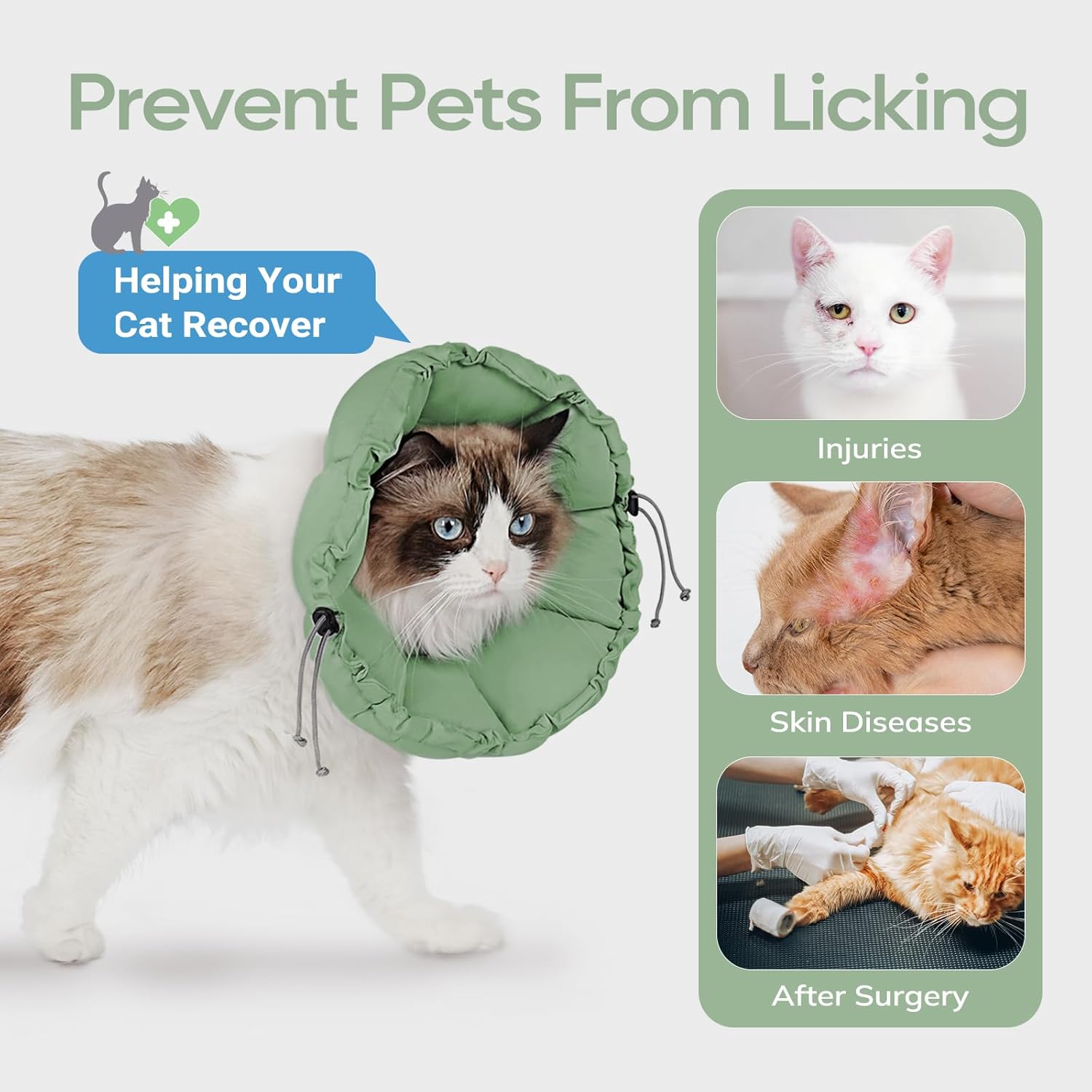 Thumbnail 6 de Supet Soft Cat Cone Collar