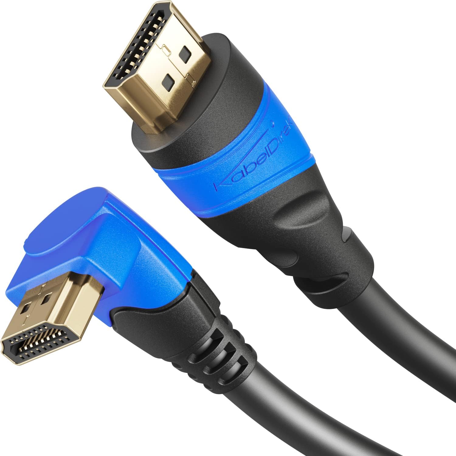 Thumbnail 6 de KabelDirekt – Cavo HDMI 4K 90° da 2 m, High Speed con Ethernet