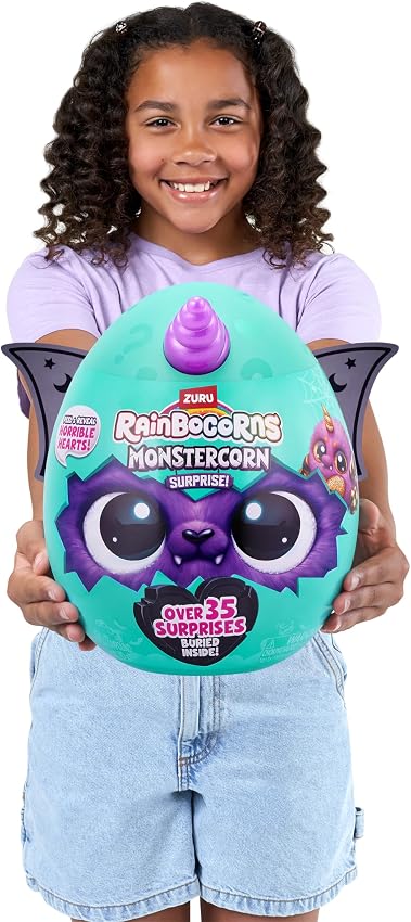 Thumbnail 5 de Rainbocorns ZURU Monstercorn Surprise Gato peluche accesorios