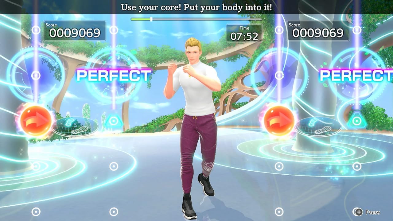 Thumbnail 6 de Fitness Boxing 3 fitness game