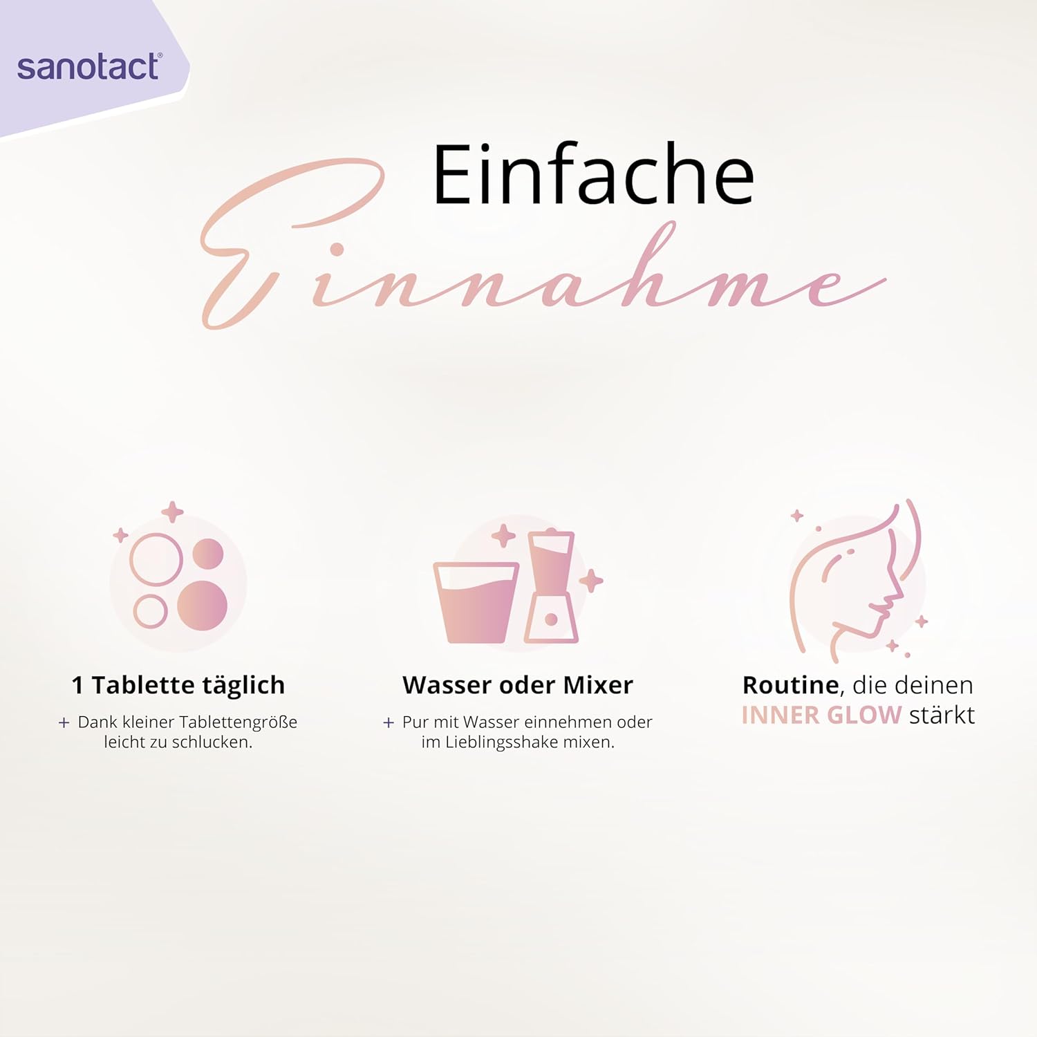 Thumbnail 3 de Sanotact Kollagen Kapseln 180 Tabletten 💊