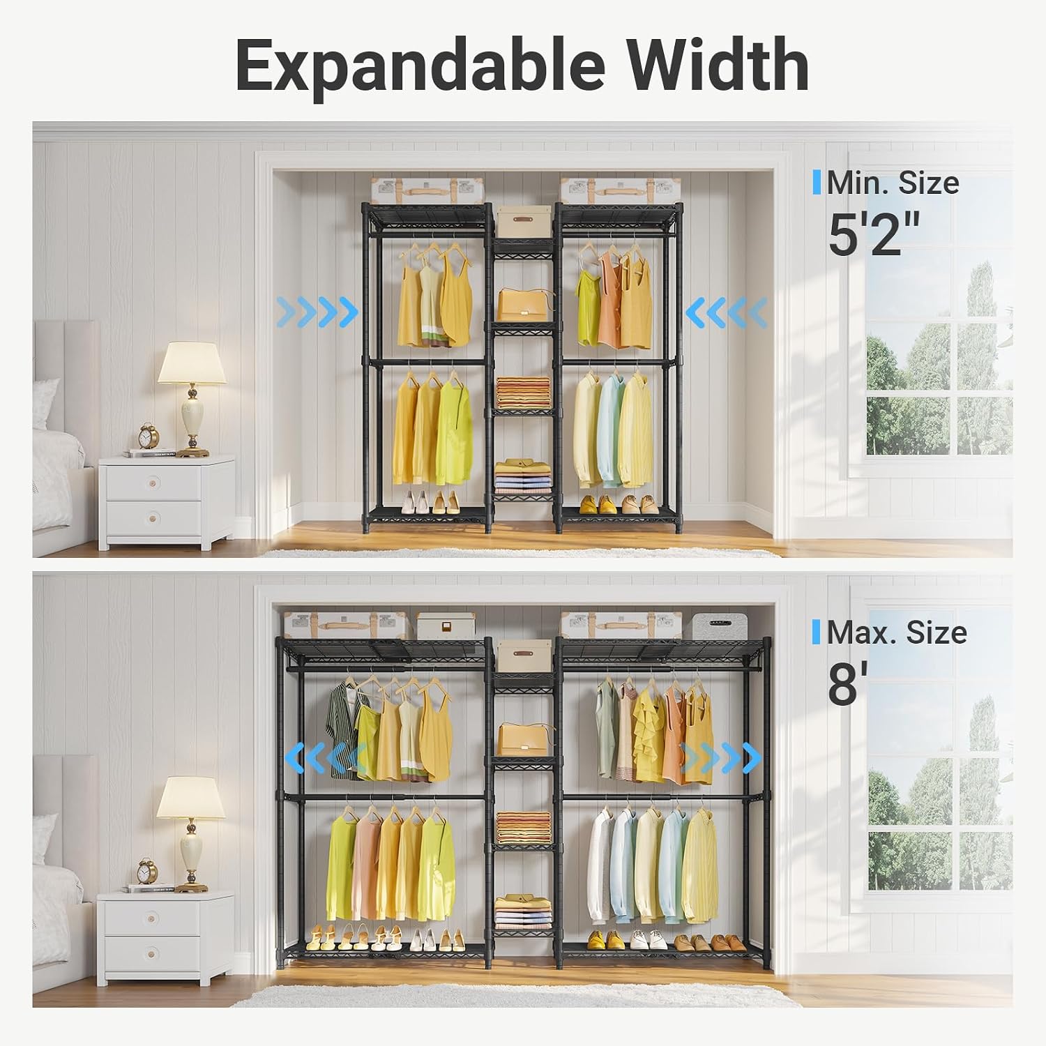 Thumbnail 1 de VIPEK X3 Expandable Clothes Rack ⚙