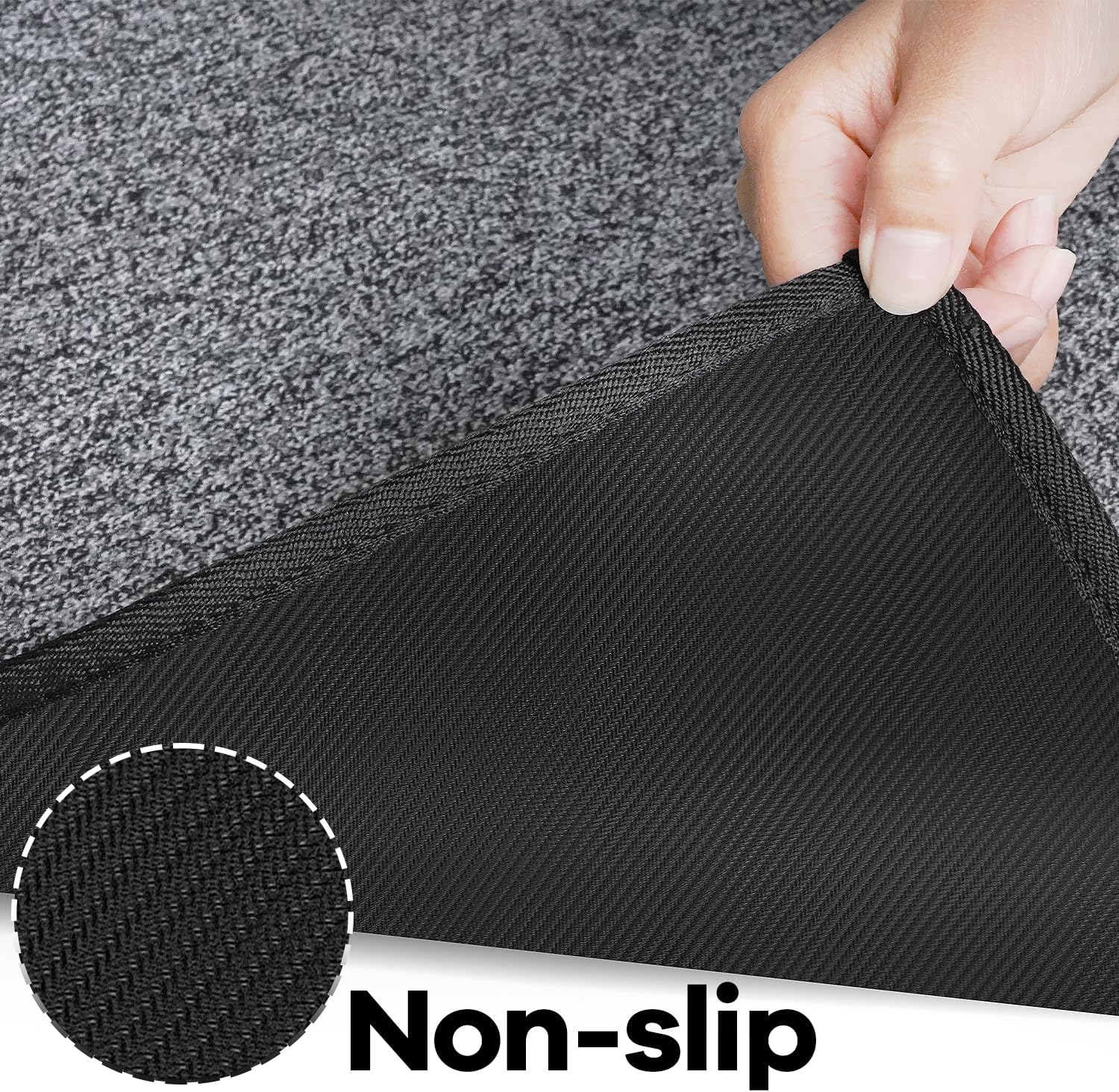 Detalle 1 de AREDO Runner Rug 2 x 6 ft