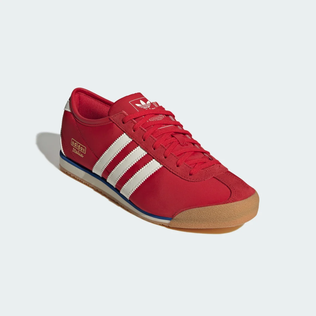 Thumbnail 3 de Zapatilla Italia 70s de Adidas — Rojo, estilo icónico y uso urbano