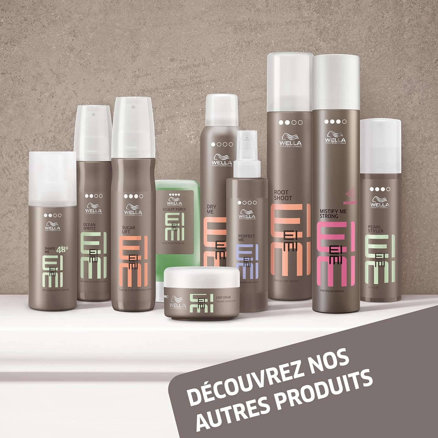 Thumbnail 5 de Wella Professionals EIMI Dynamic Fix spray sculptant – tenue légère 45 secondes, protection humidité, UV et chaleur