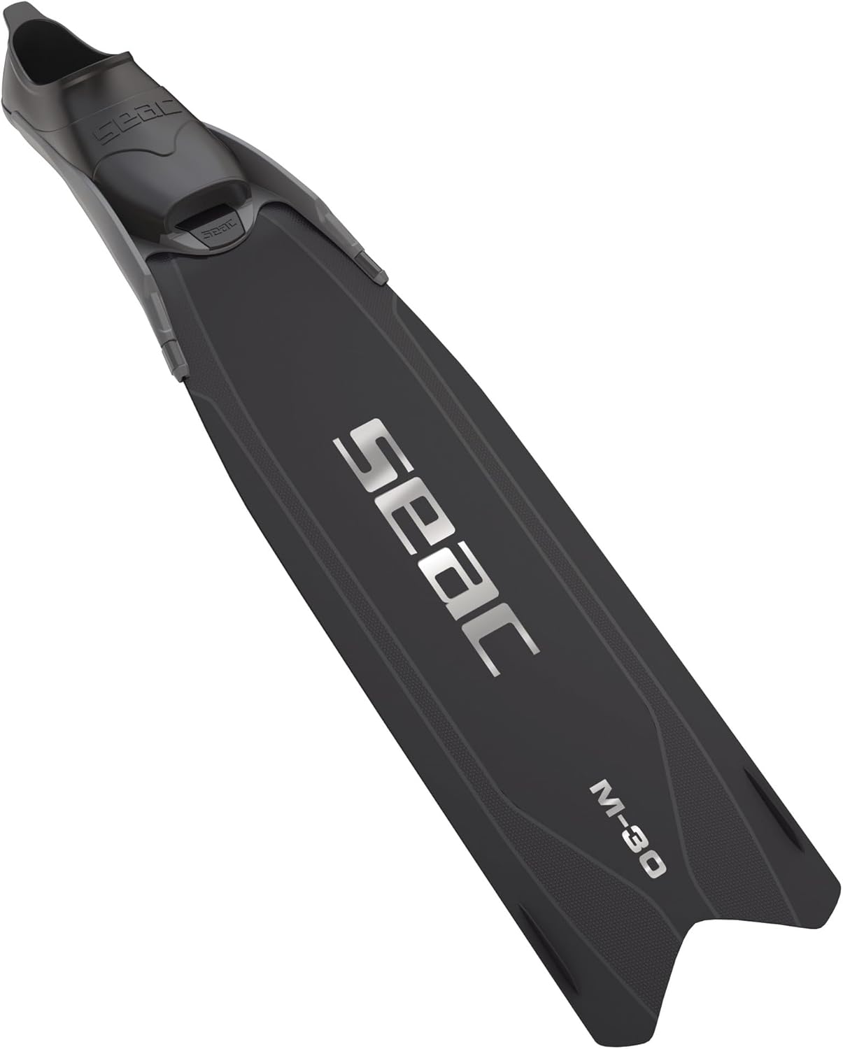 Thumbnail 1 de SEAC M-30 pinne per apnea e pesca subacquea con pala a 30° e scarpetta morbida