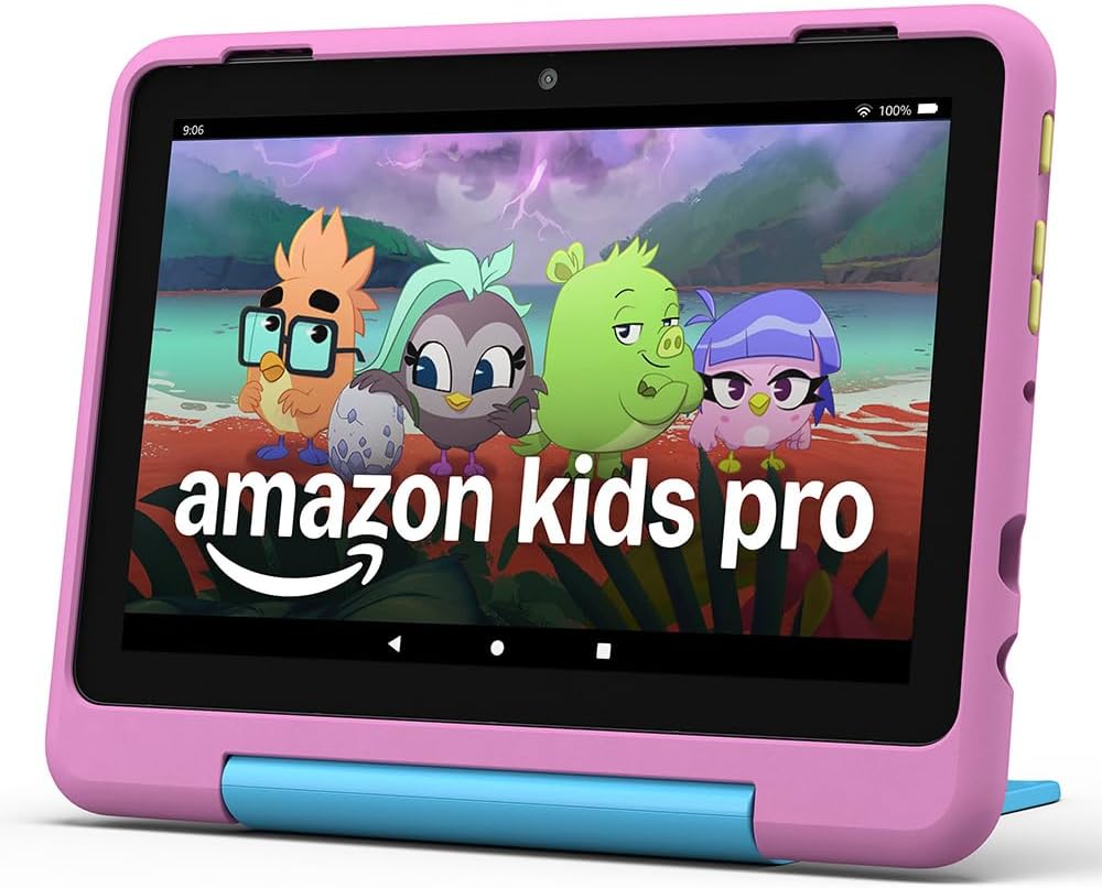 Detalle 2 de Amazon Fire HD 8 Kids Pro-Tablet