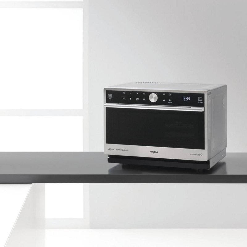 Thumbnail 2 de Whirlpool Supreme Chef MWSC 9133 SX 33L