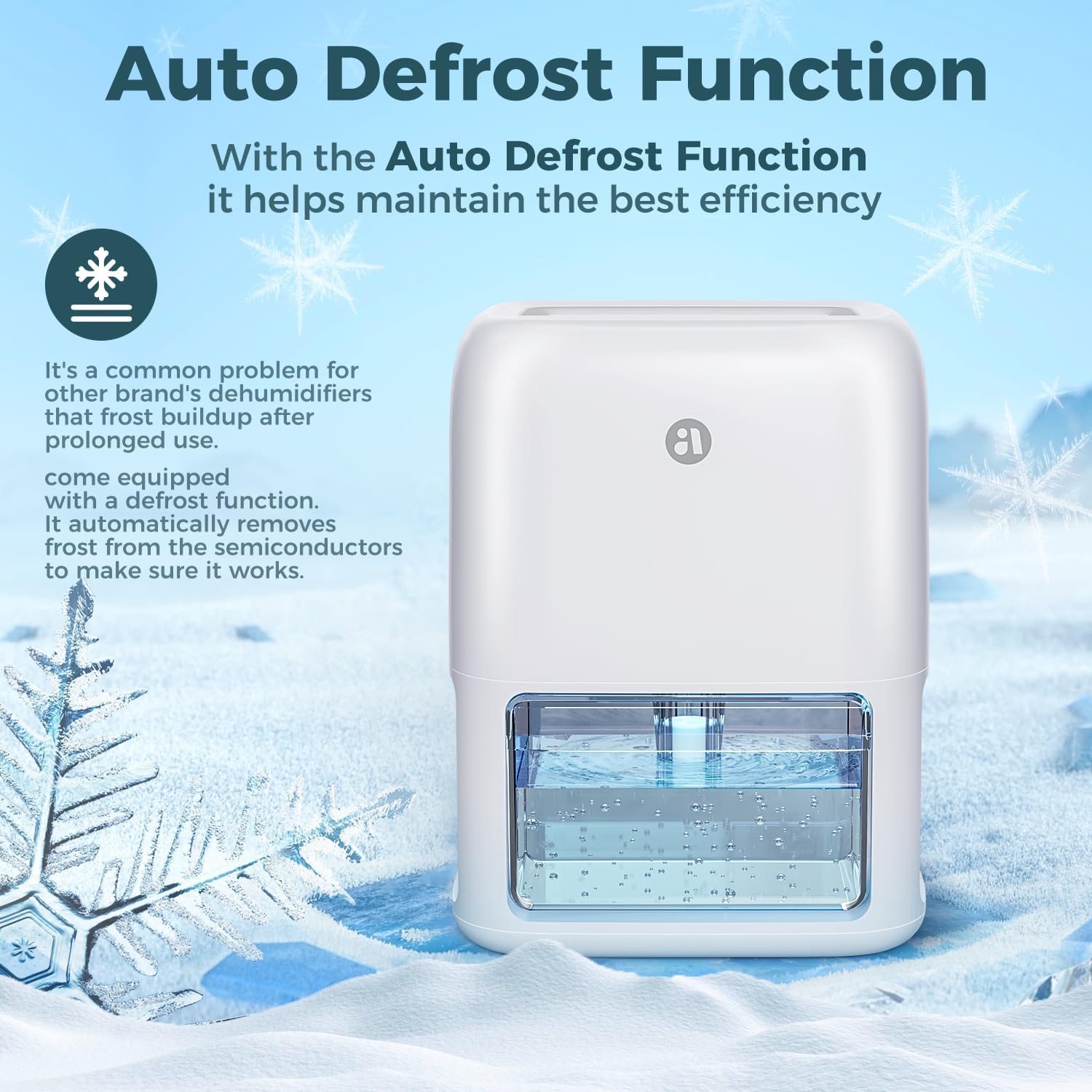 Thumbnail 5 de BREEZOME 60 OZ Dehumidifier — Portable Home Dehumidifier