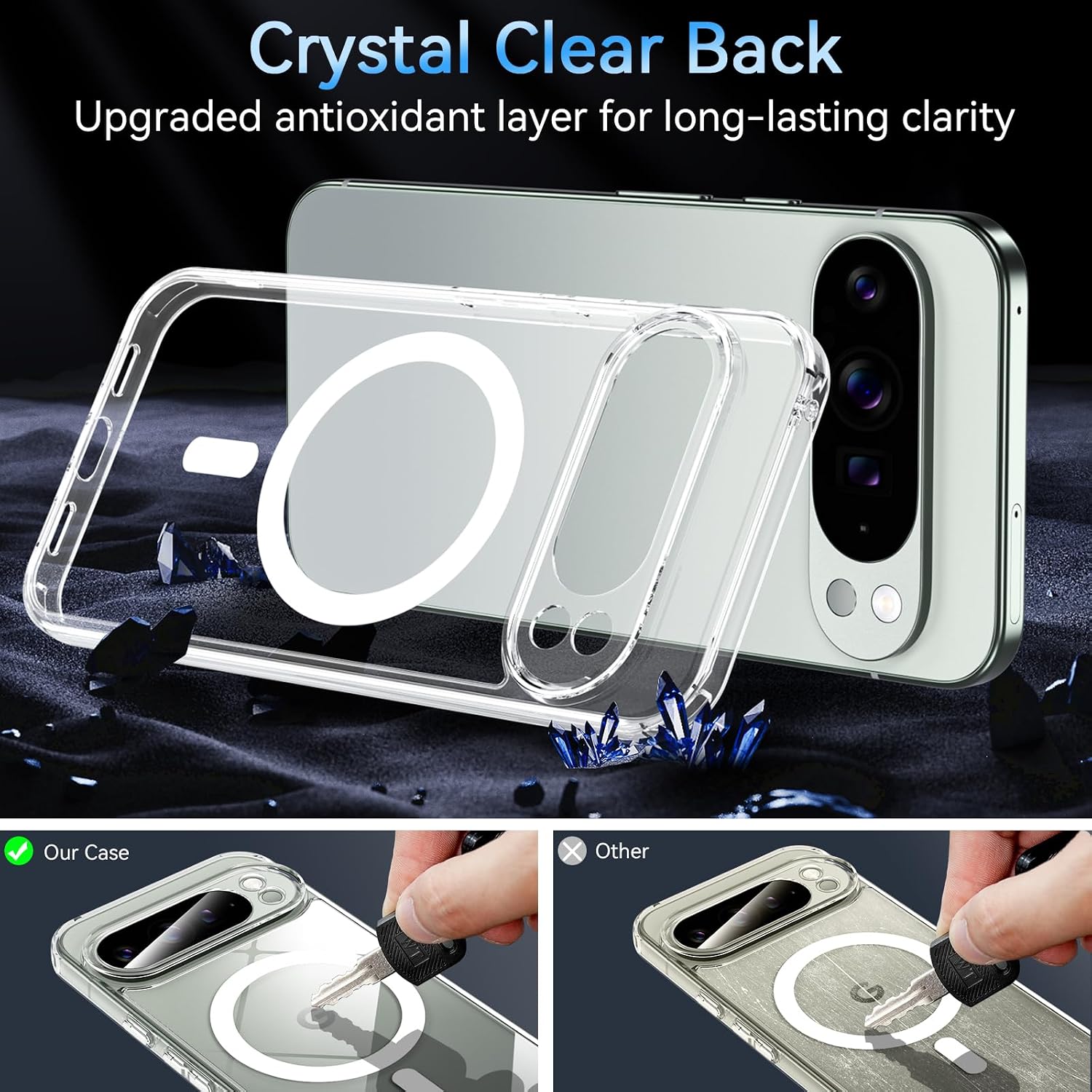 Thumbnail 6 de OWKEY Case for Pixel 10 Pro XL