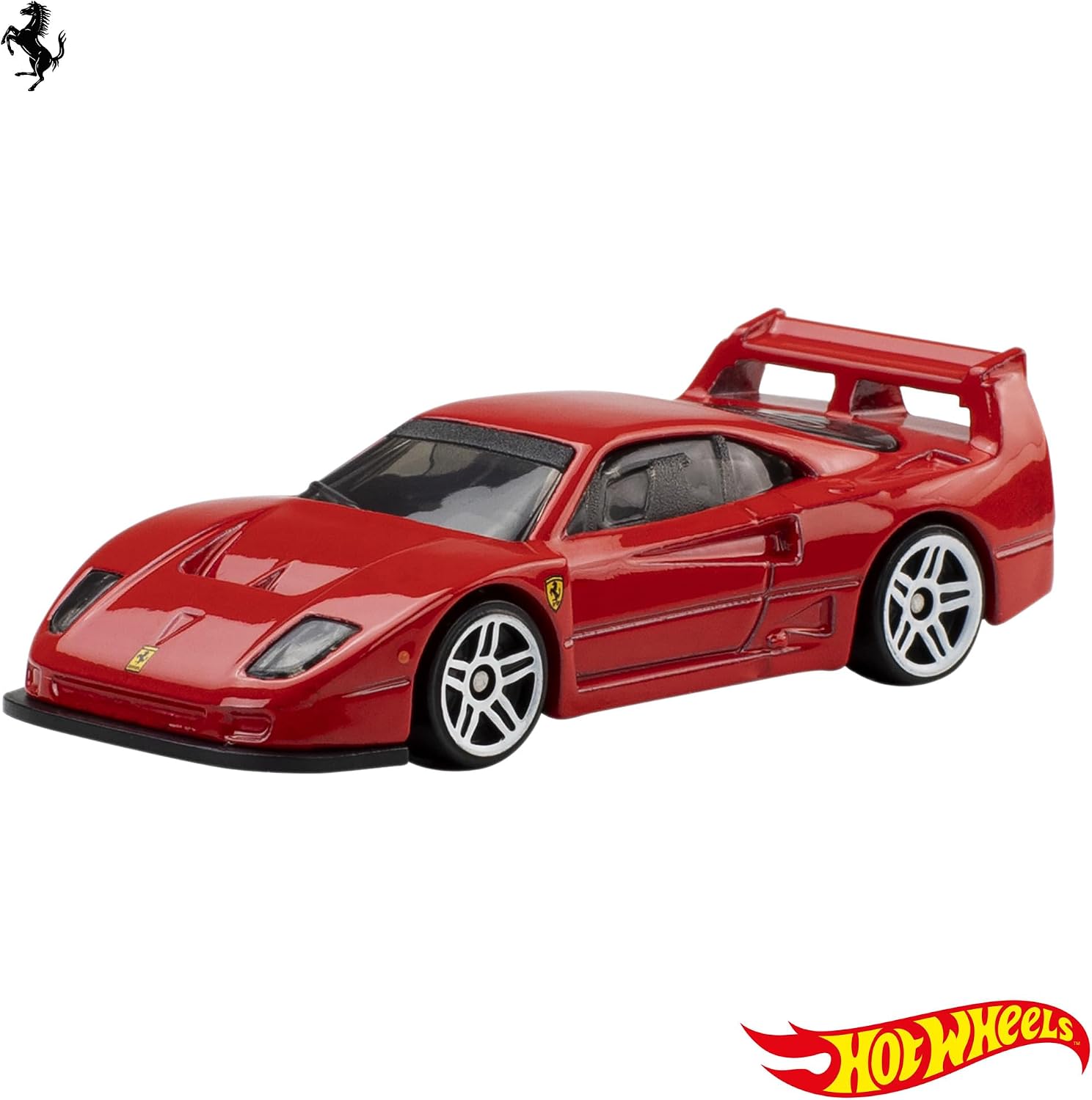 Thumbnail 3 de Hot Wheels Pack de 5 Ferrari à l'échelle 1:64