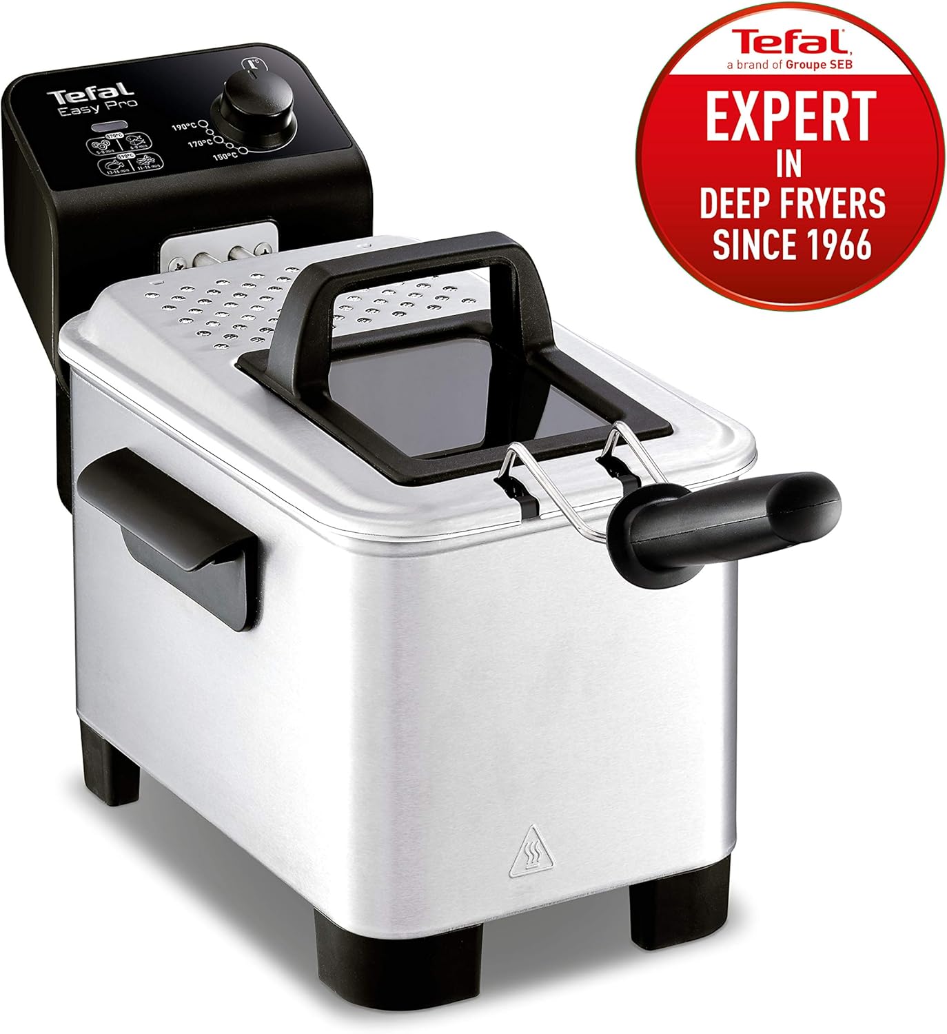 Thumbnail 2 de Tefal Easy Pro Deep Fryer FR333040 (3L oil capacity, 2100W) with Cool Zone Technology