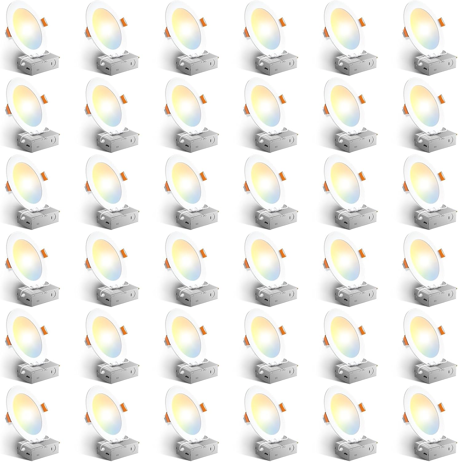 Amico 36 Pack Recessed Ceiling Light